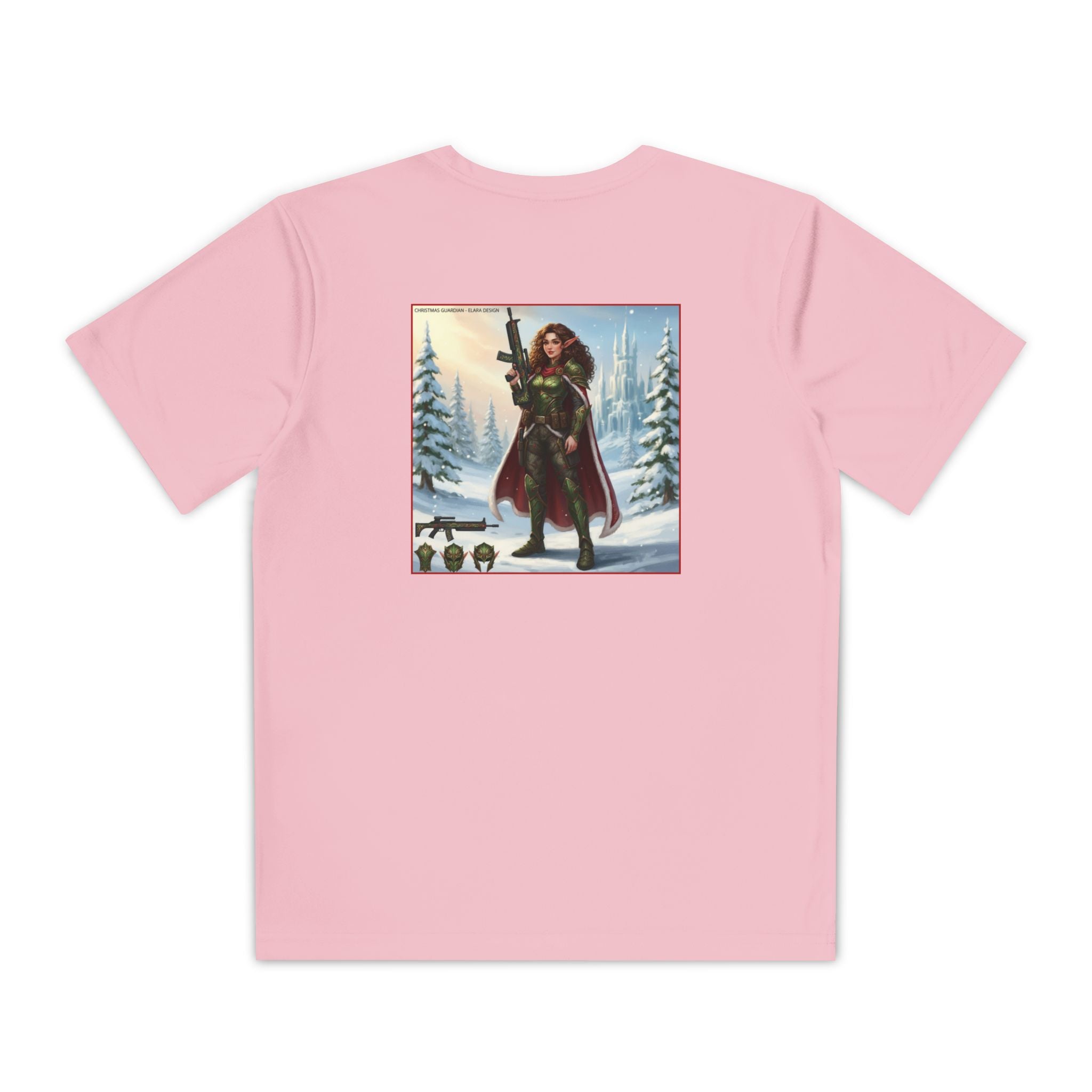 Yule Guard Patriotic Christmas Holiday ~ Youth T-Shirt, Unisex Softstyle T-Shirt