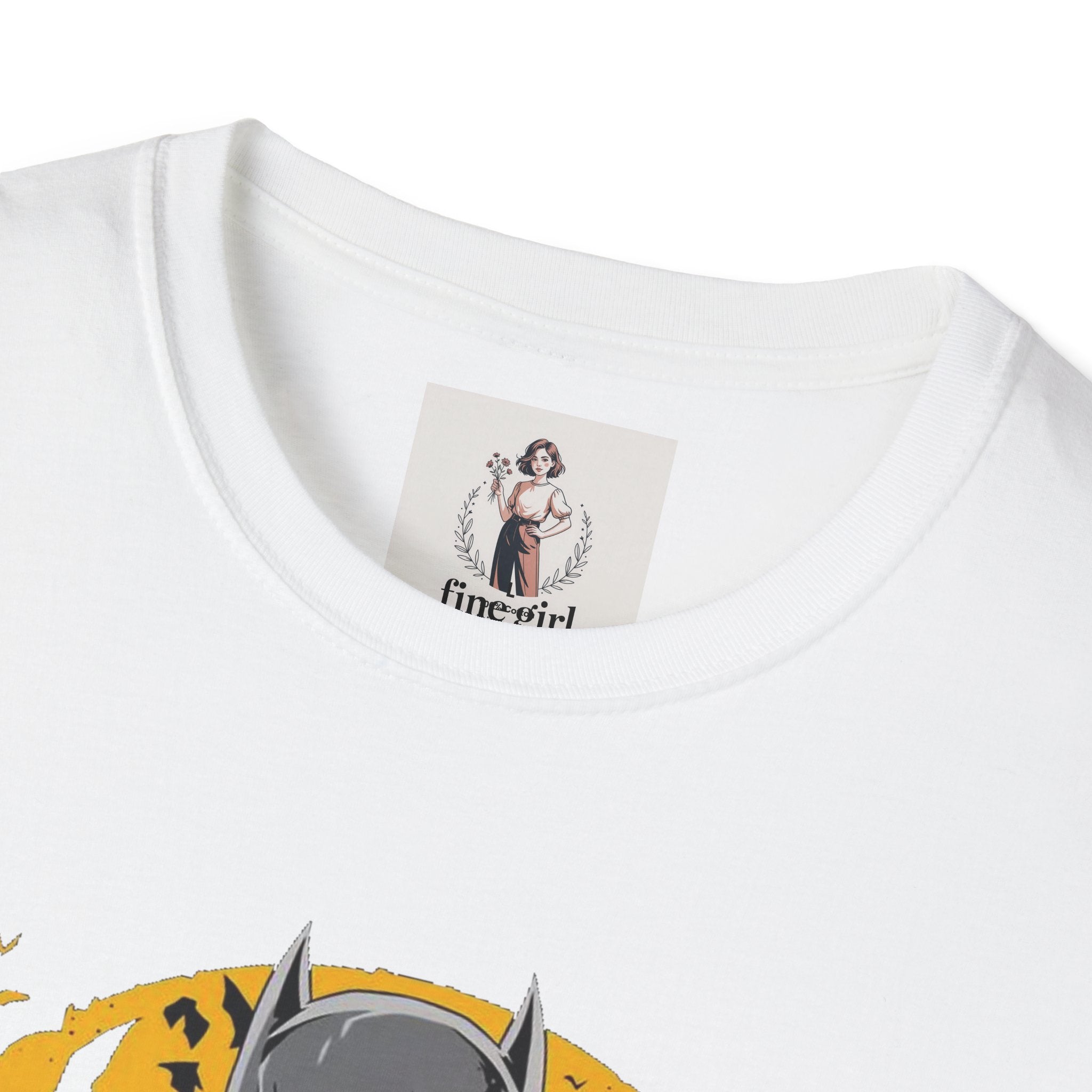Batman Hero Unisex Softstyle T-Shirt