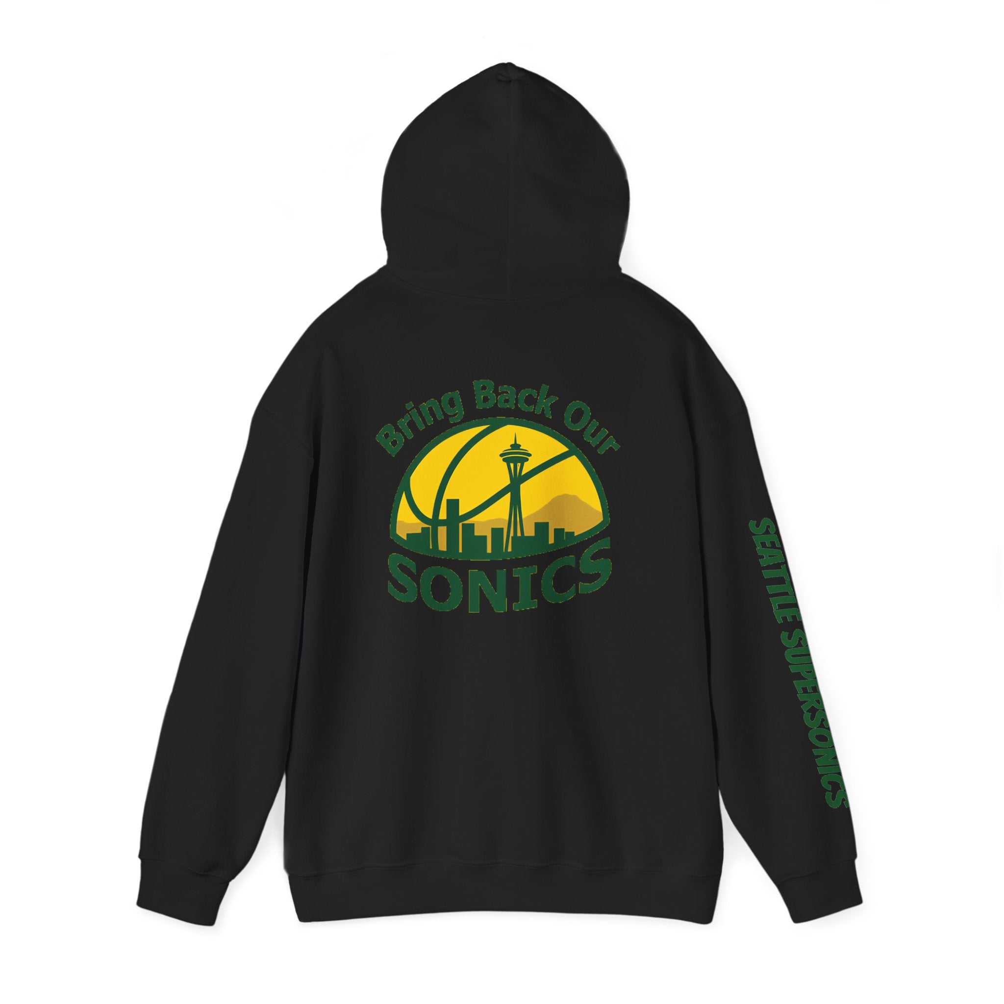 Seattle Supersonics Patriotic Hoodie