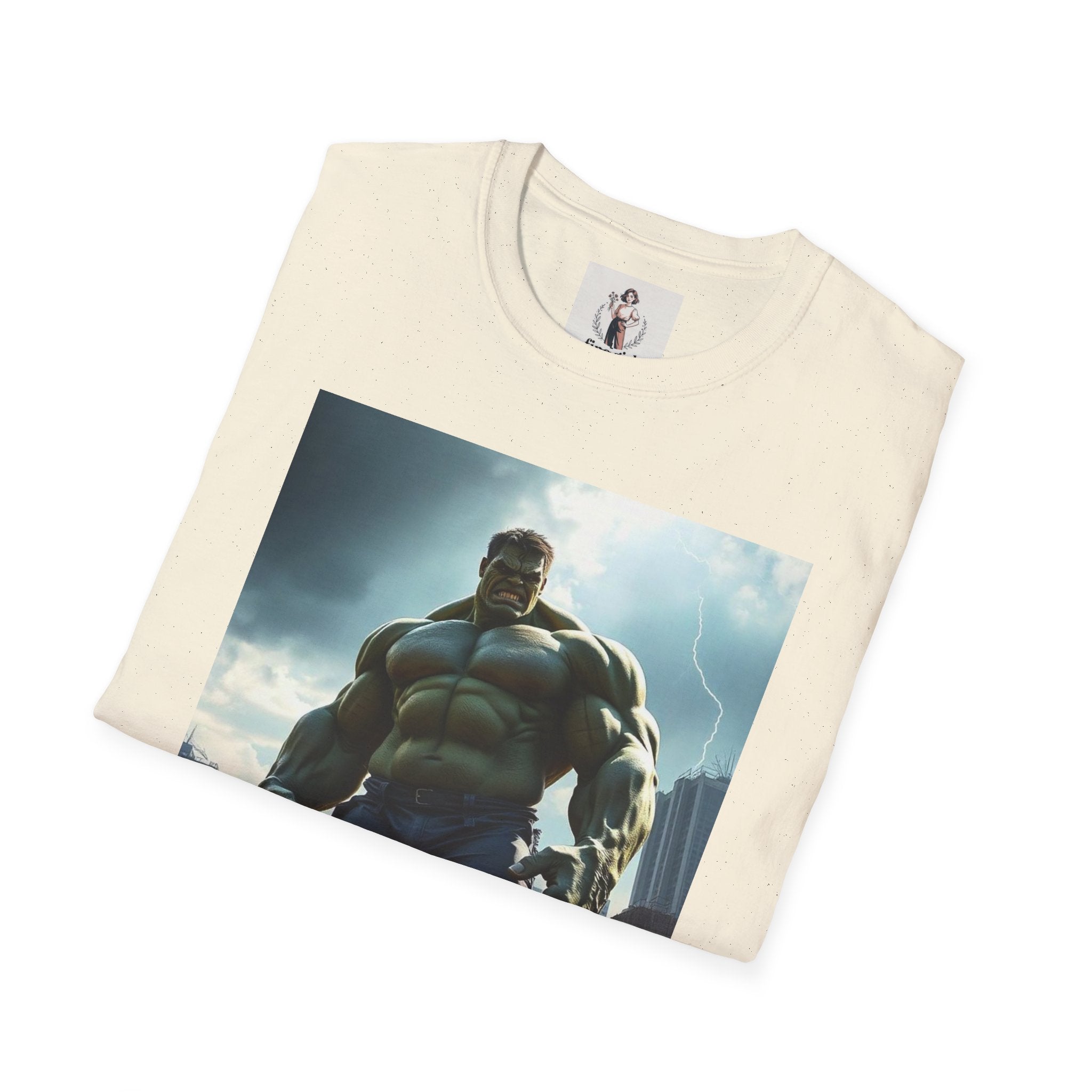 The Incredible Hulk Unisex Softstyle T-Shirt