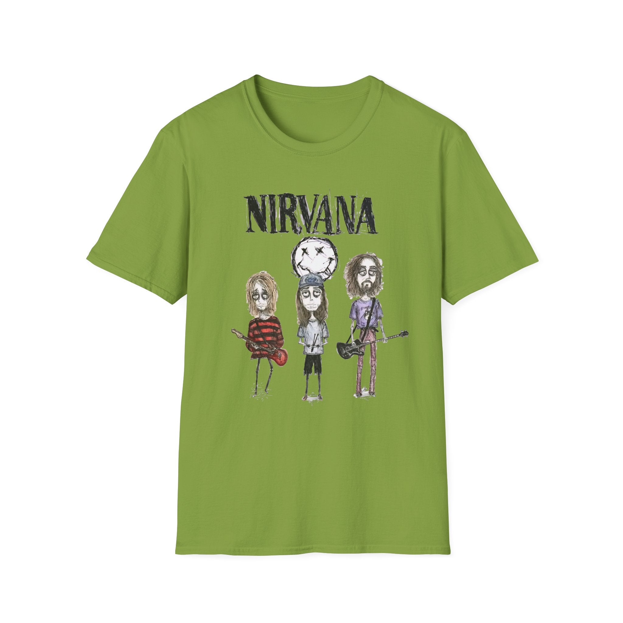 90's Grunge Music T-Shirt