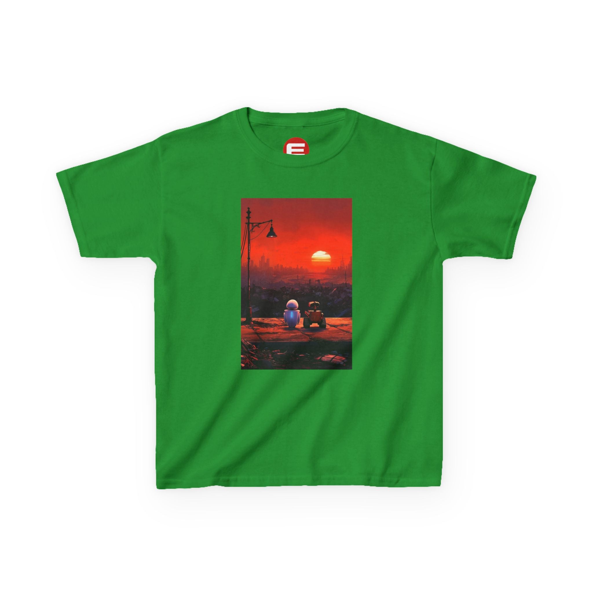Wall-E Kids Tee, Retro Kids Shirt, Movie Themed Shirt, Fun Kids Outfit, Gift for Movie Lovers, Kids Cotton Tee