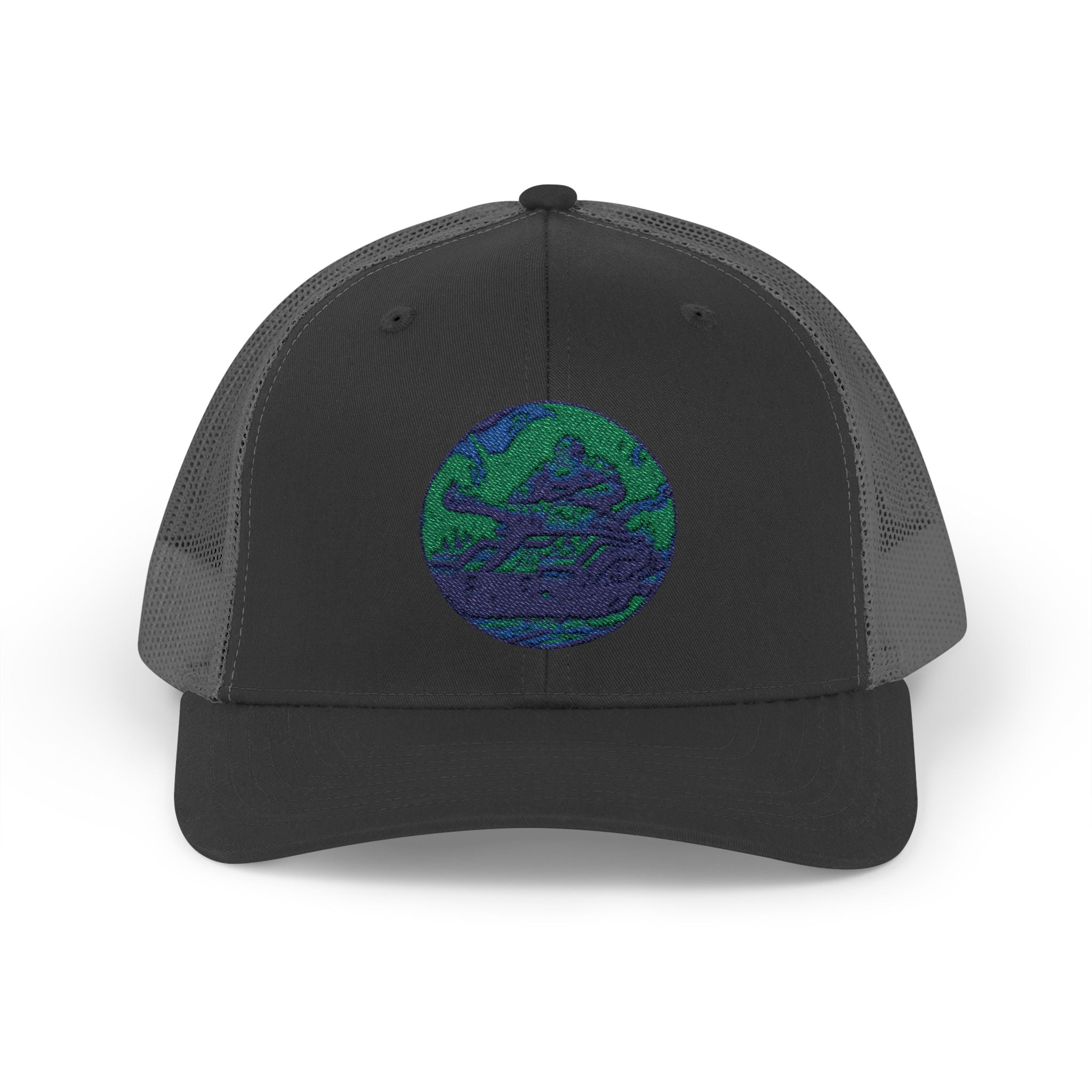 Santa Claus On A Tank Christmas Patriotic, Trucker Cap, Patriotic hat, Truckers Hat, Patriotic Accessories
