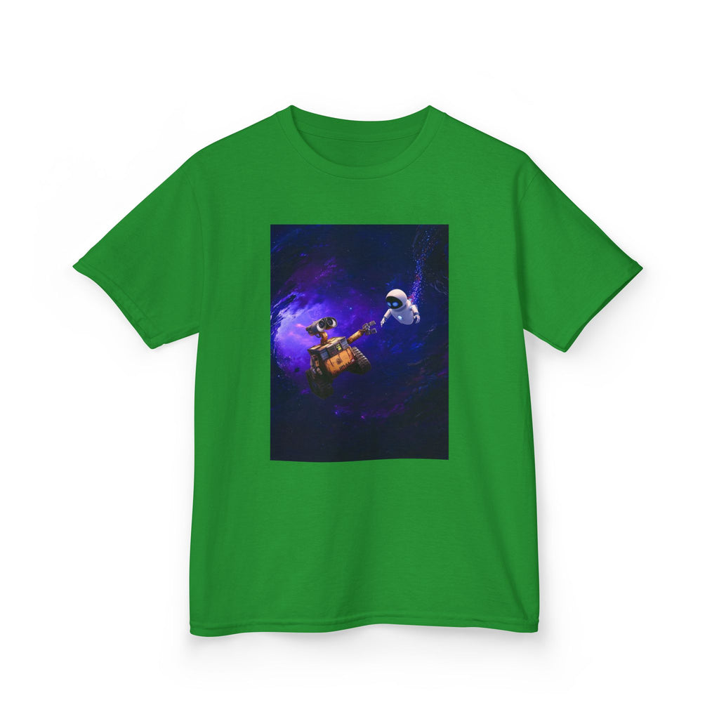 Wall-E Kids Tee, Retro Kids Shirt, Movie Themed Shirt, Fun Kids Outfit, Gift for Movie Lovers, Kids Cotton Tee