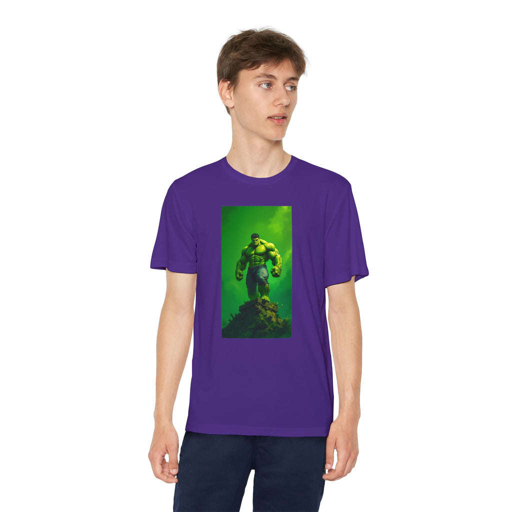 The Incredible Hulk Superhero Marvel Patriotic, Kids Graphic T-Shirt, Boys Hero Top, Girls Comic Book Clothing, Birthday