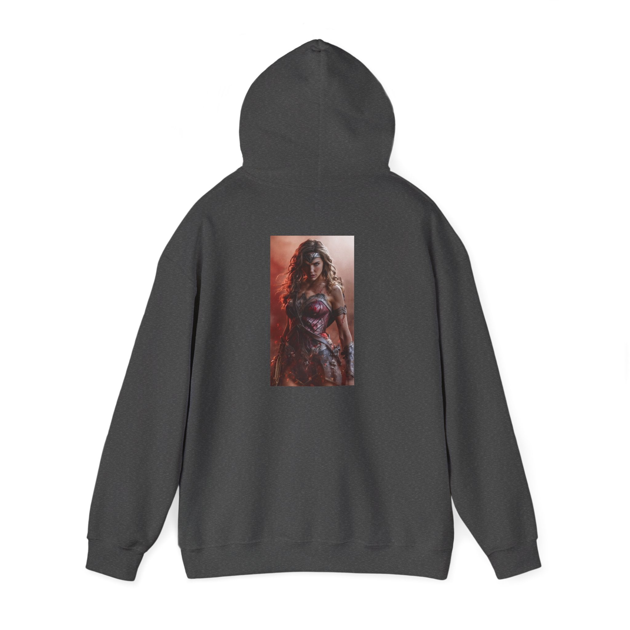 Hooded Sweatshirt - Wonder Woman Design