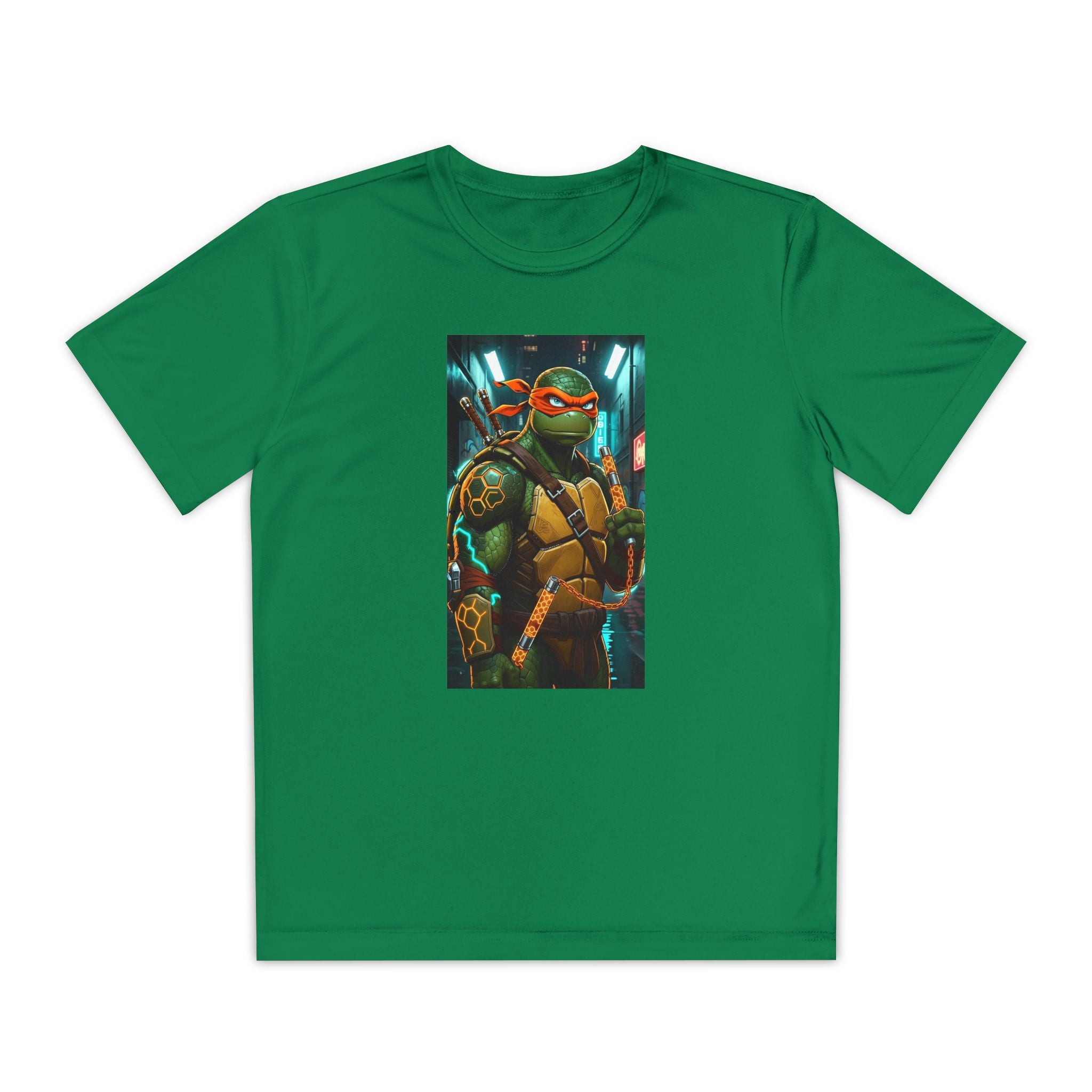 Teenage Mutant Ninja Turtles, Graphic Print Shirt, Kids T-shirt, Cartoon Character Top, Retro Tee, Birthday Gift Shirt