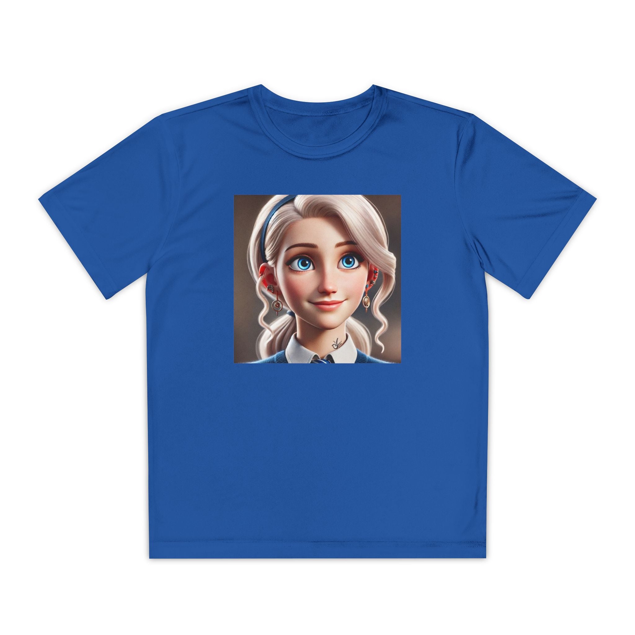 Youth Competitor Tee - Harry Potter, Wizard School Shirt, Magical Kids Top, Hogwarts Fan Gift, Sorcerer's Stone T-Shirt