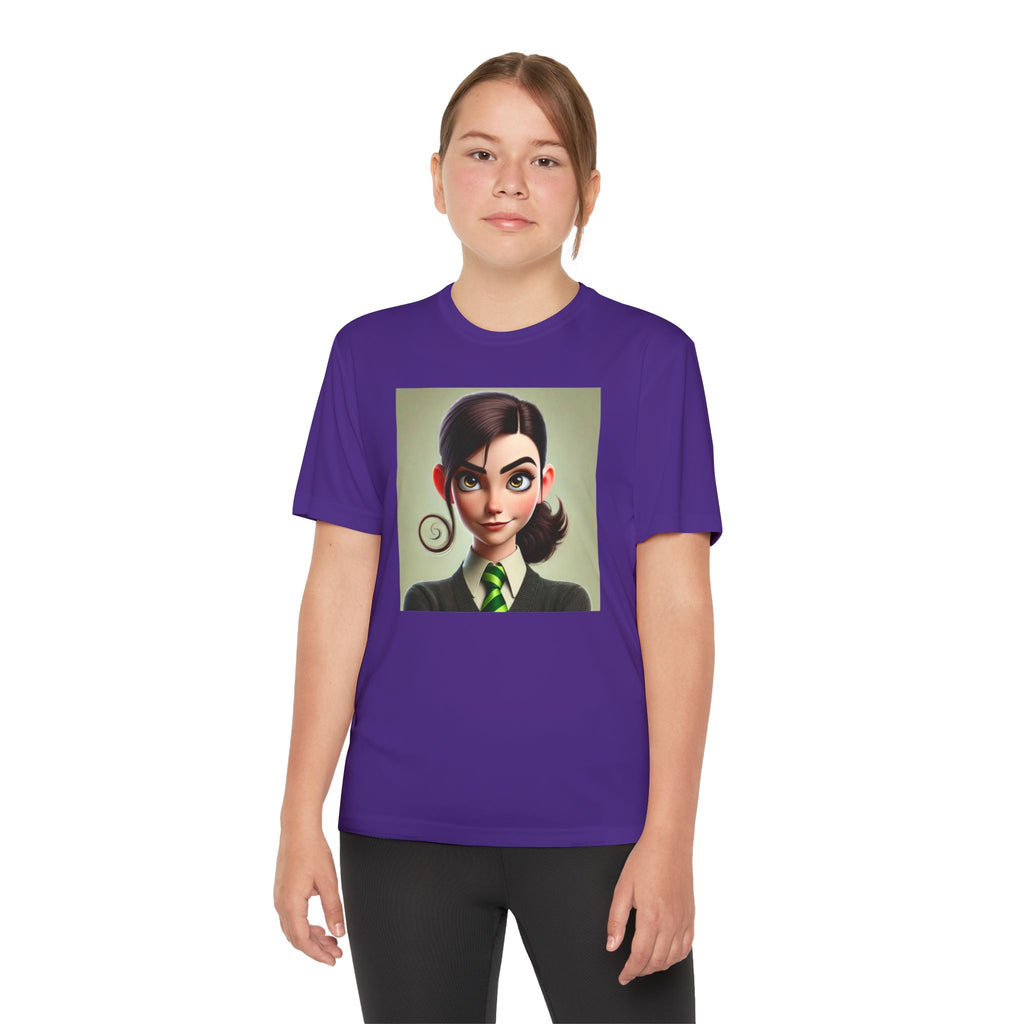 Youth Competitor Tee - Harry Potter, Wizard School Shirt, Magical Kids Top, Hogwarts Fan Gift, Sorcerer's Stone T-Shirt