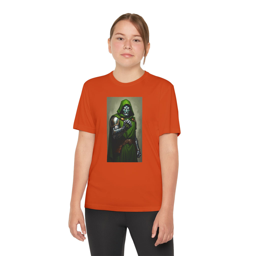 Dr Doom Superhero Marvel Patriotic, Kids Graphic T-Shirt, Boys Hero Top, Girls Comic Book Clothing, Birthday