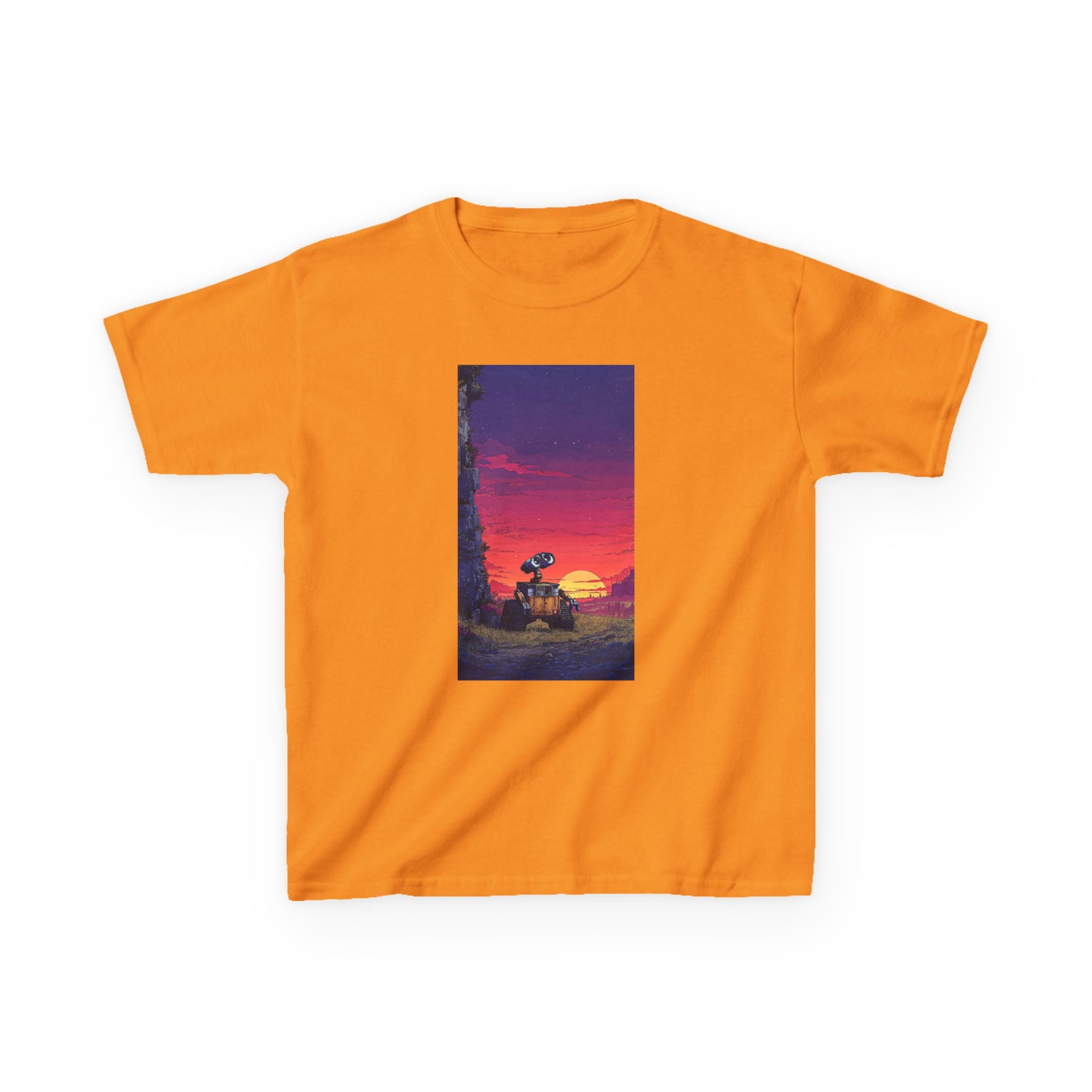 Wall-E Kids Tee, Retro Kids Shirt, Movie Themed Shirt, Fun Kids Outfit, Gift for Movie Lovers, Kids Cotton Tee