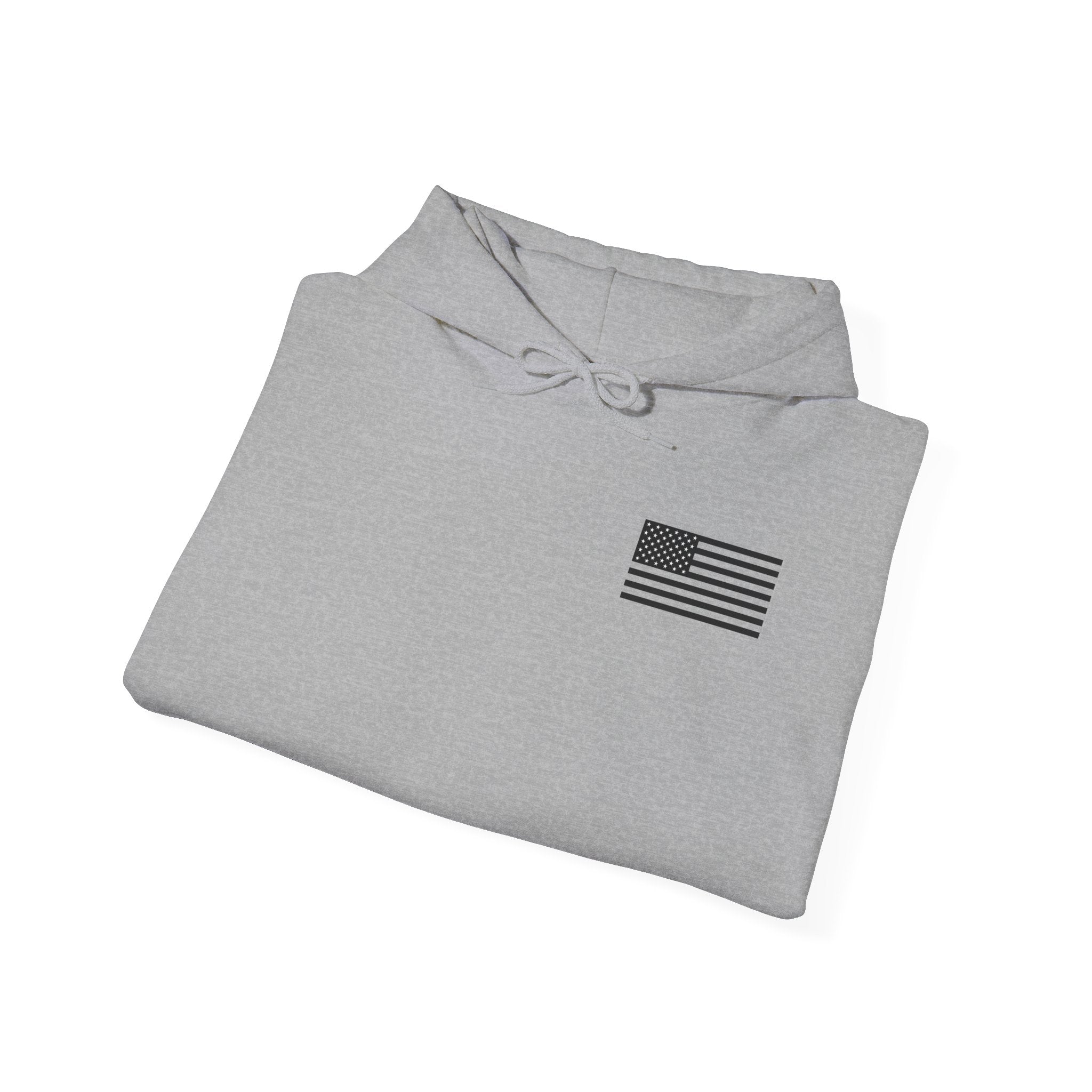 Hooded Sweatshirt - Faith Family Firearms Freedom Design
