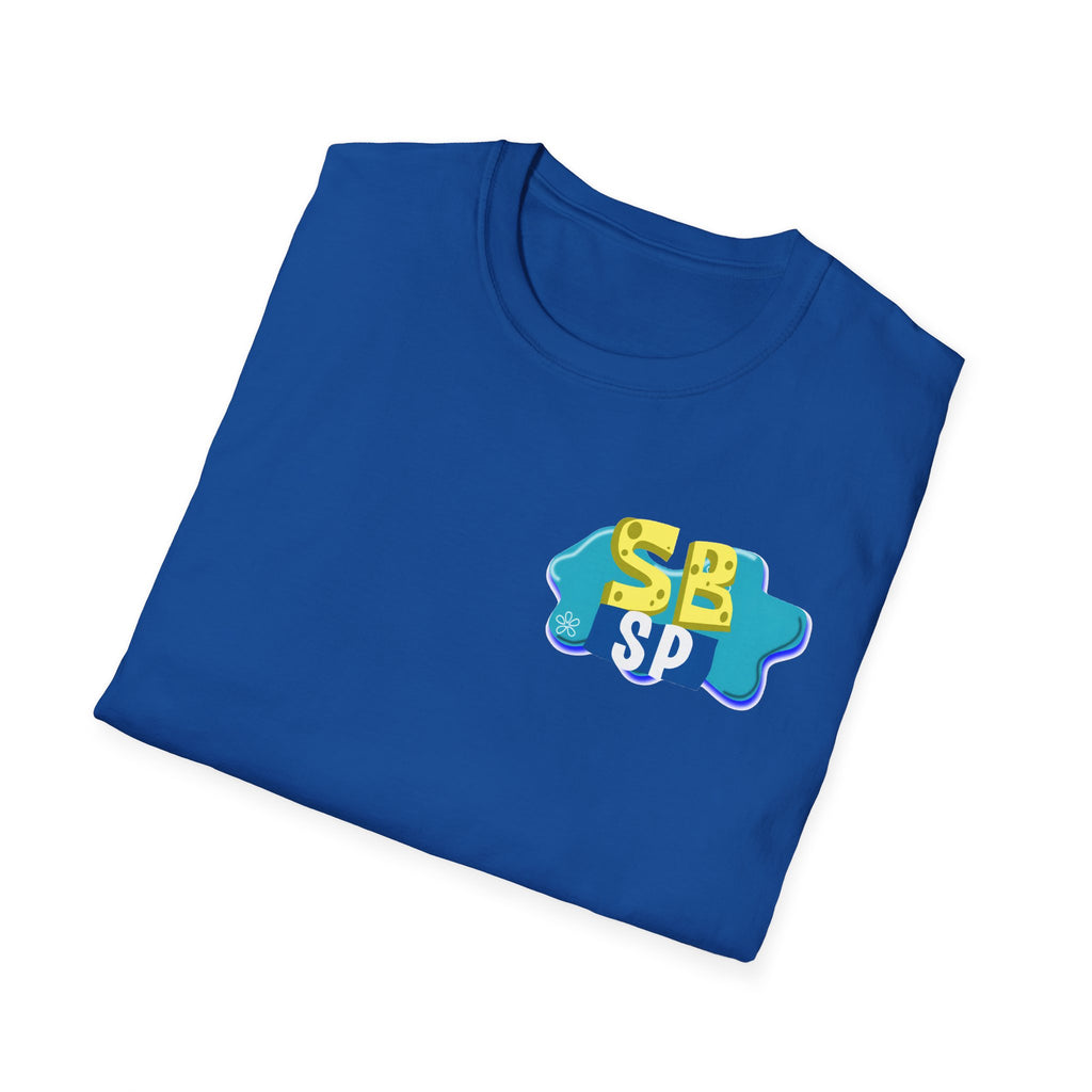 SpongeBob SquarePants Kids T-Shirt, Mr Krabs Squidward Patrick Star Youth Tee, Nickelodeon Children's TV Shirt, Unisex Softstyle