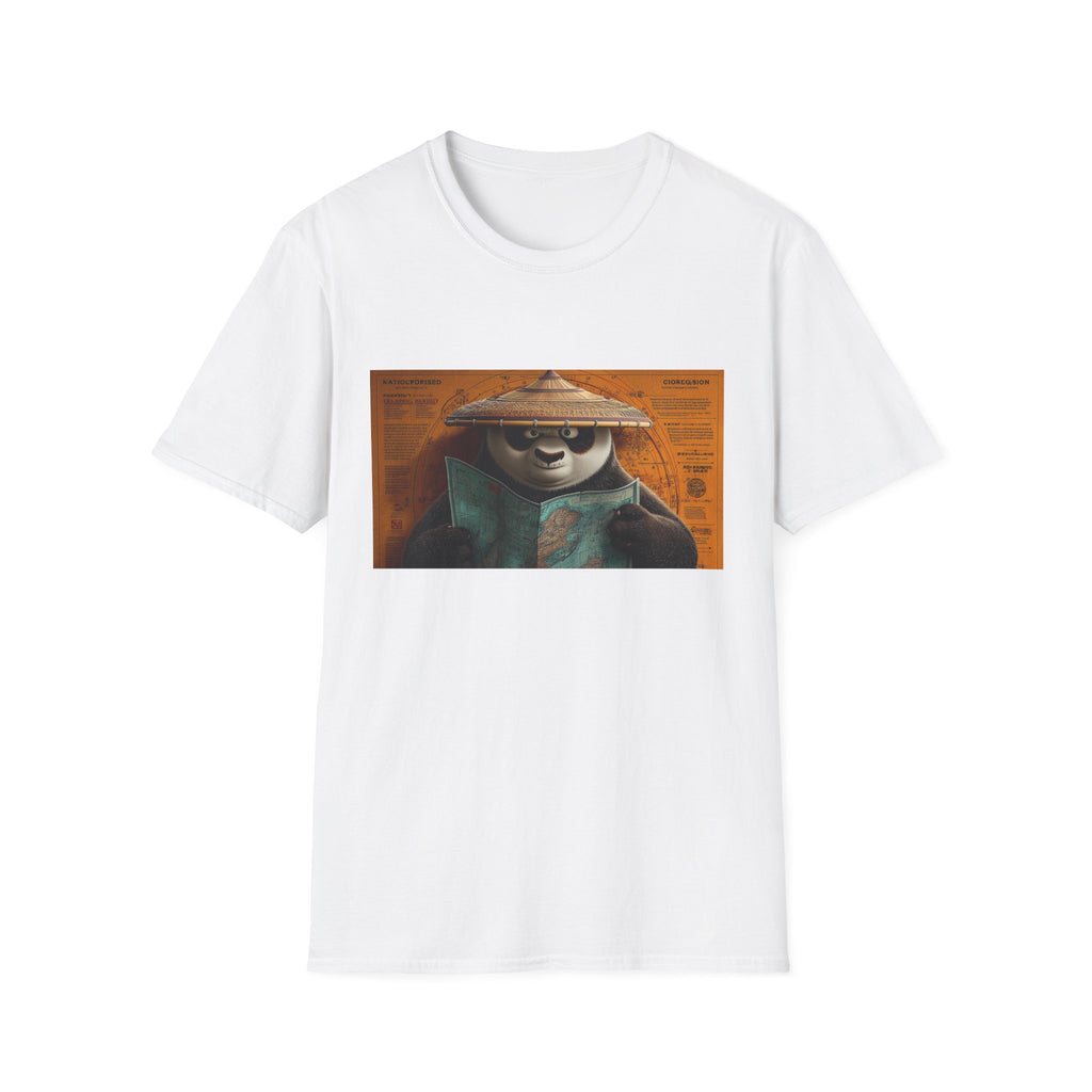 Kung Fu Panda Unisex Softstyle T-Shirt, DreamWorks Animation Youth Competitor Tee, Graphic Tee, Movie Fan Gift, Cult Classic Shirt, Comfy