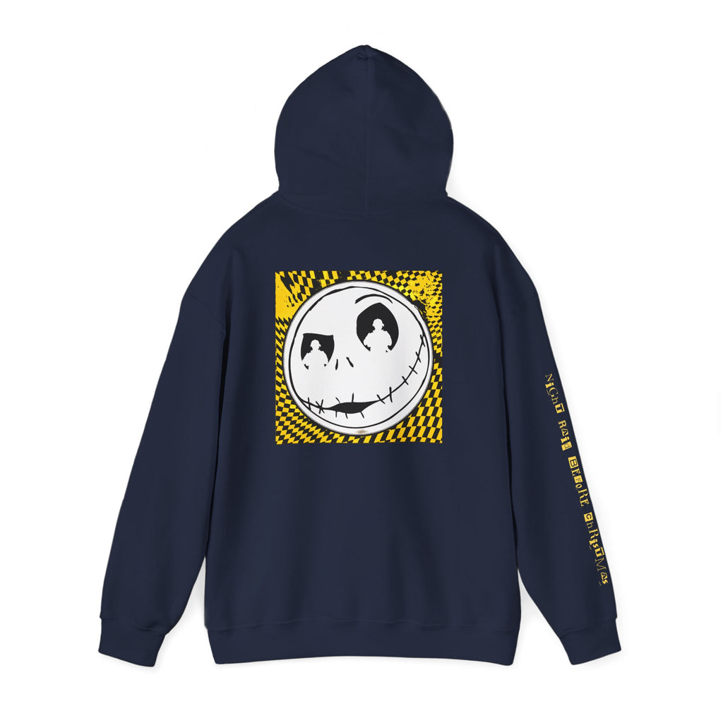 Night Raid Before Christmas Patriotic Hoodie ~ Rebel Spirit Unisex Hoodie