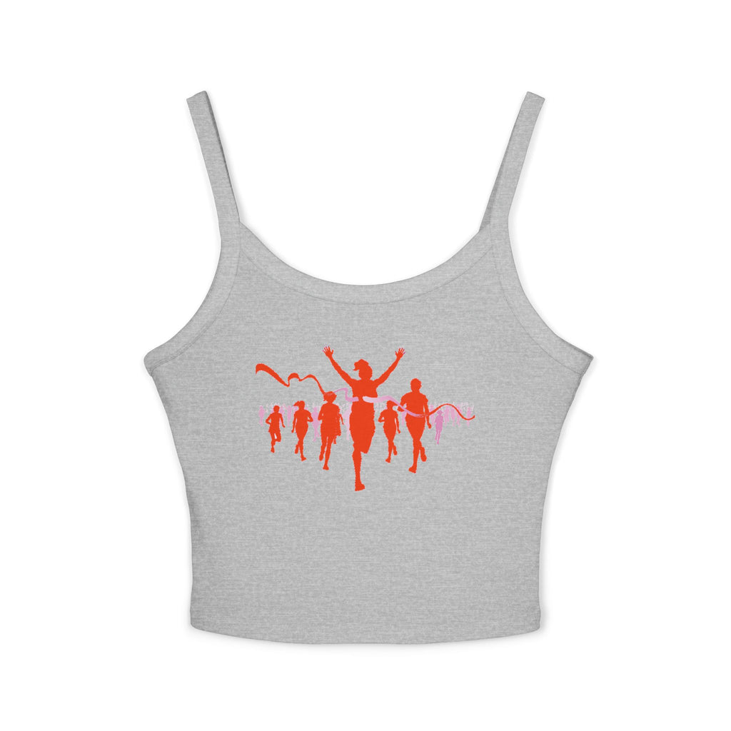 Running Woman Tank Top, Athletic Workout Top, Fitness Sleeveless Shirt, Jogging Muscle Tee, Exercise Gym Cami