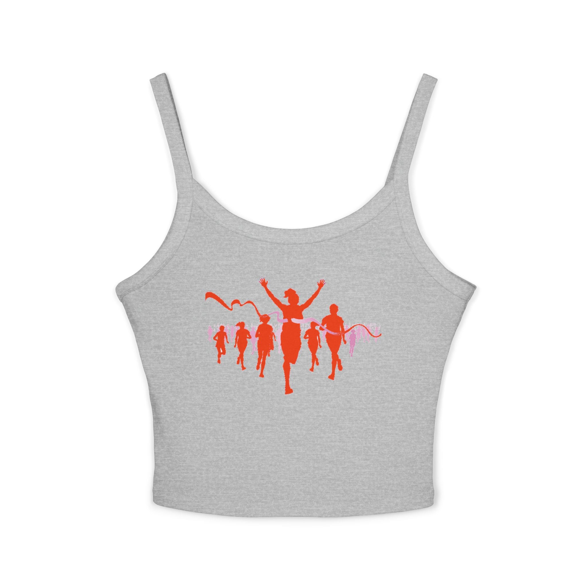 Running Woman Tank Top, Athletic Workout Top, Fitness Sleeveless Shirt, Jogging Muscle Tee, Exercise Gym Cami
