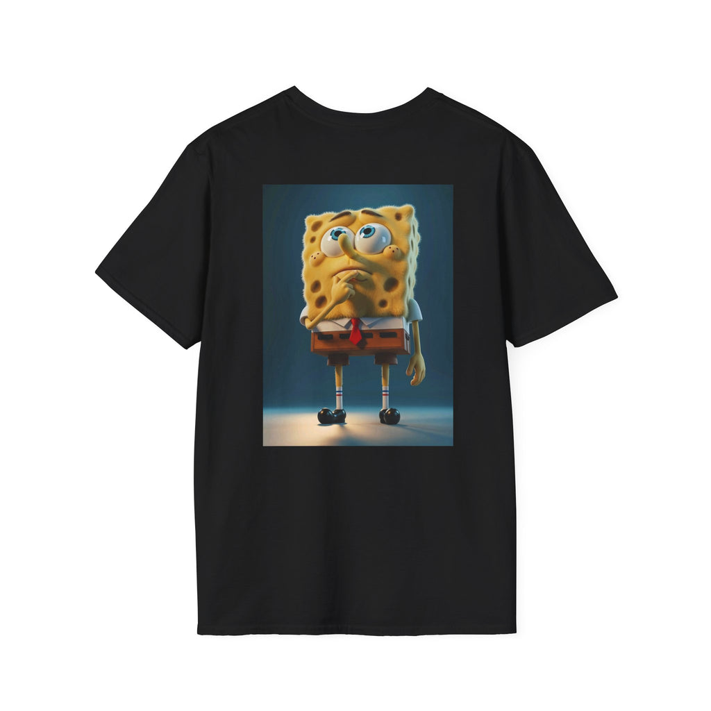 SpongeBob SquarePants Kids T-Shirt, Mr Krabs Squidward Patrick Star Youth Tee, Nickelodeon Children's TV Shirt, Unisex Softstyle