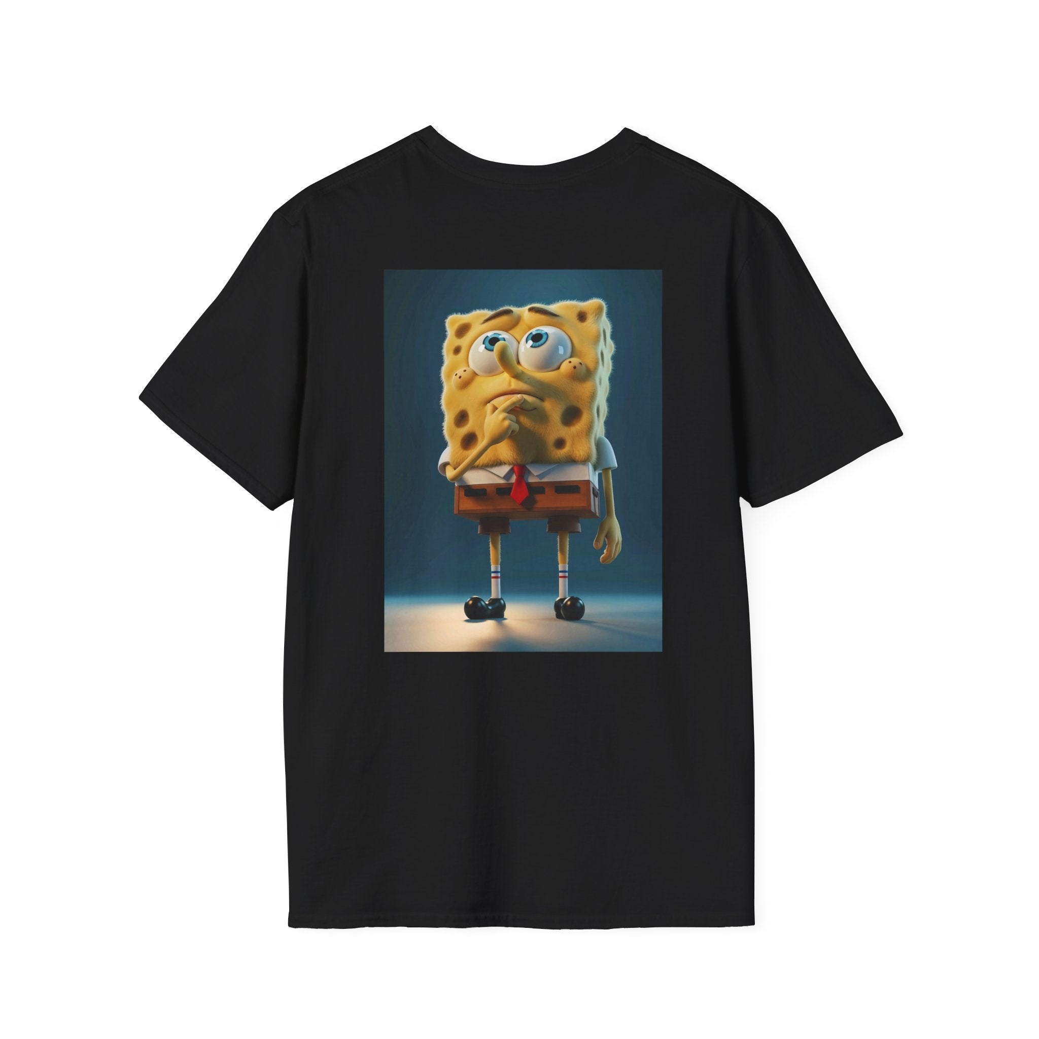 SpongeBob SquarePants Kids T-Shirt, Mr Krabs Squidward Patrick Star Youth Tee, Nickelodeon Children's TV Shirt, Unisex Softstyle