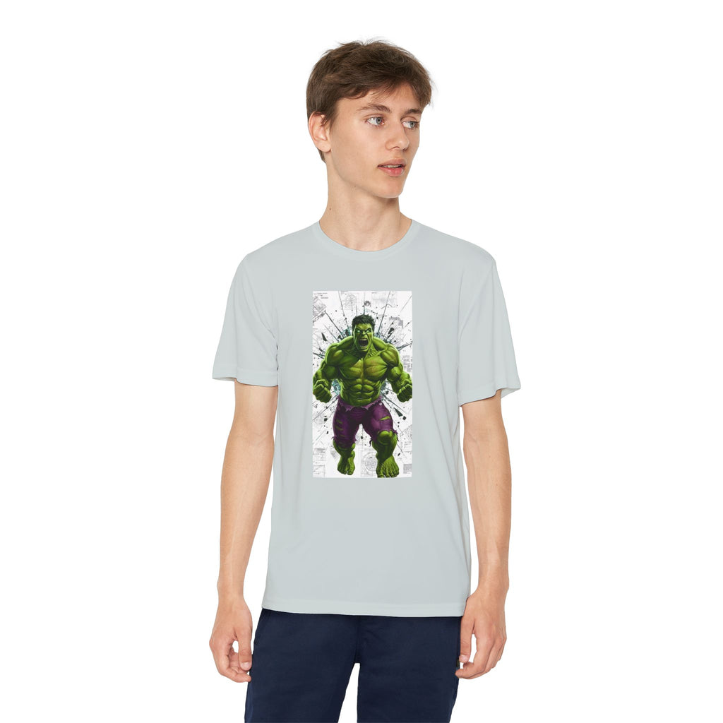 Advengers Youth T-Shirt Sports Graphic Tee, Cool Athletic Shirt for Kids, Perfect for Sports Events, Team Spirit