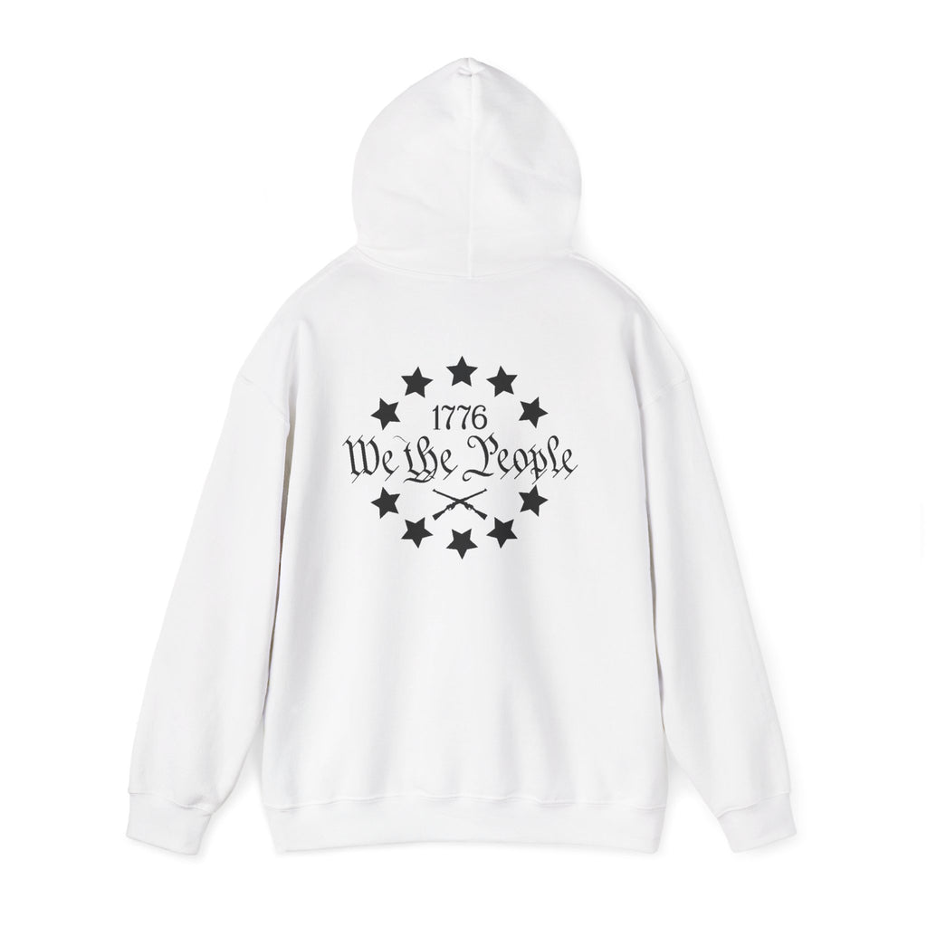 Patriotic Hoodie - We The People 1776 Unisex Blend