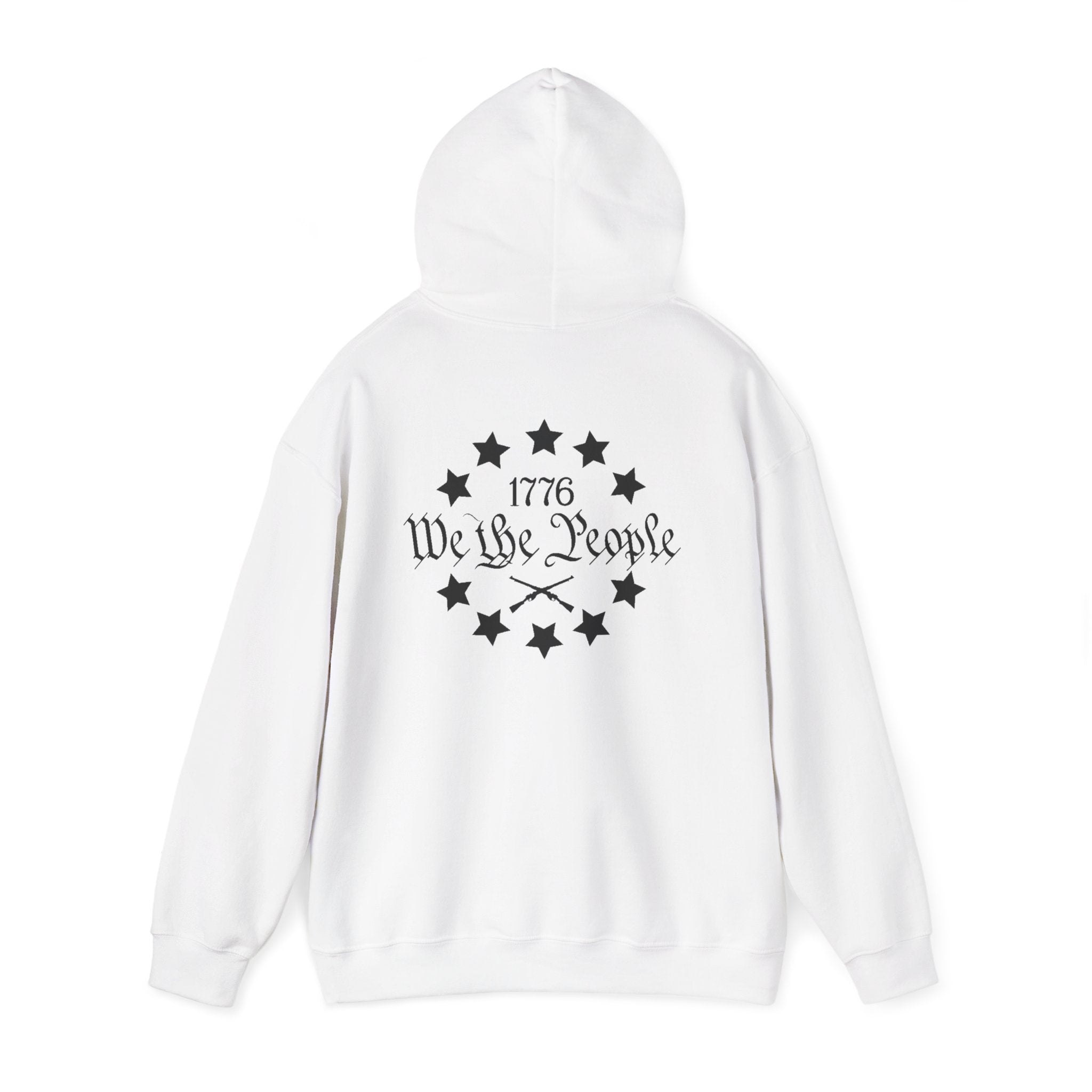 Patriotic Hoodie - We The People 1776 Unisex Blend