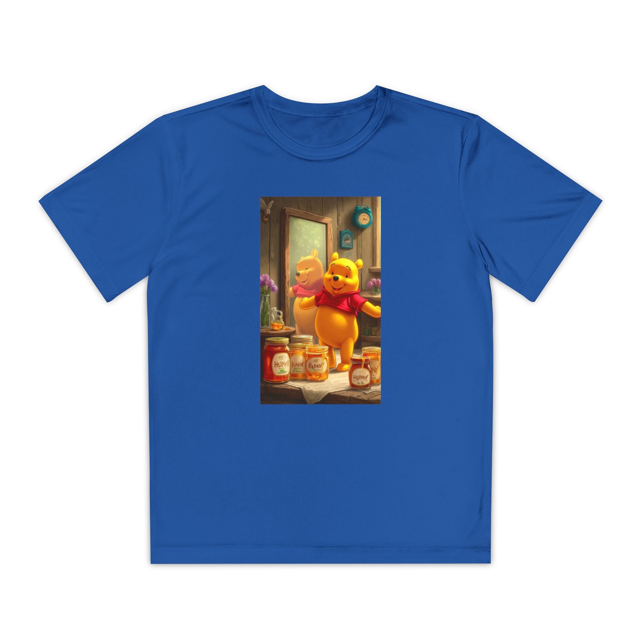 Character Friends Youth Tee, Winnie the Pooh Shirt, Rabbit, Roo, Kanga, Eeyore, Piglet, Kids Top, Children's Clothing, Disney Inspired