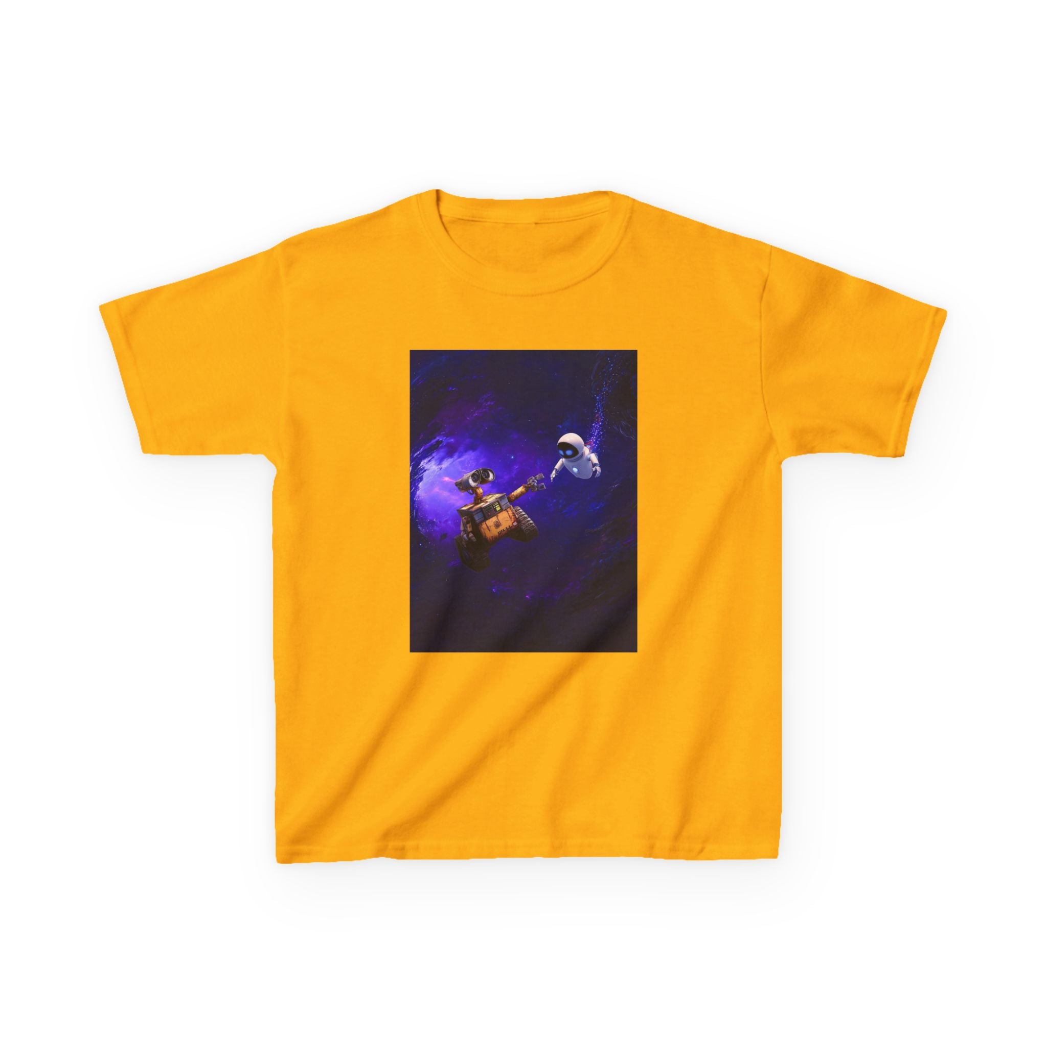 Wall-E Kids Tee, Retro Kids Shirt, Movie Themed Shirt, Fun Kids Outfit, Gift for Movie Lovers, Kids Cotton Tee