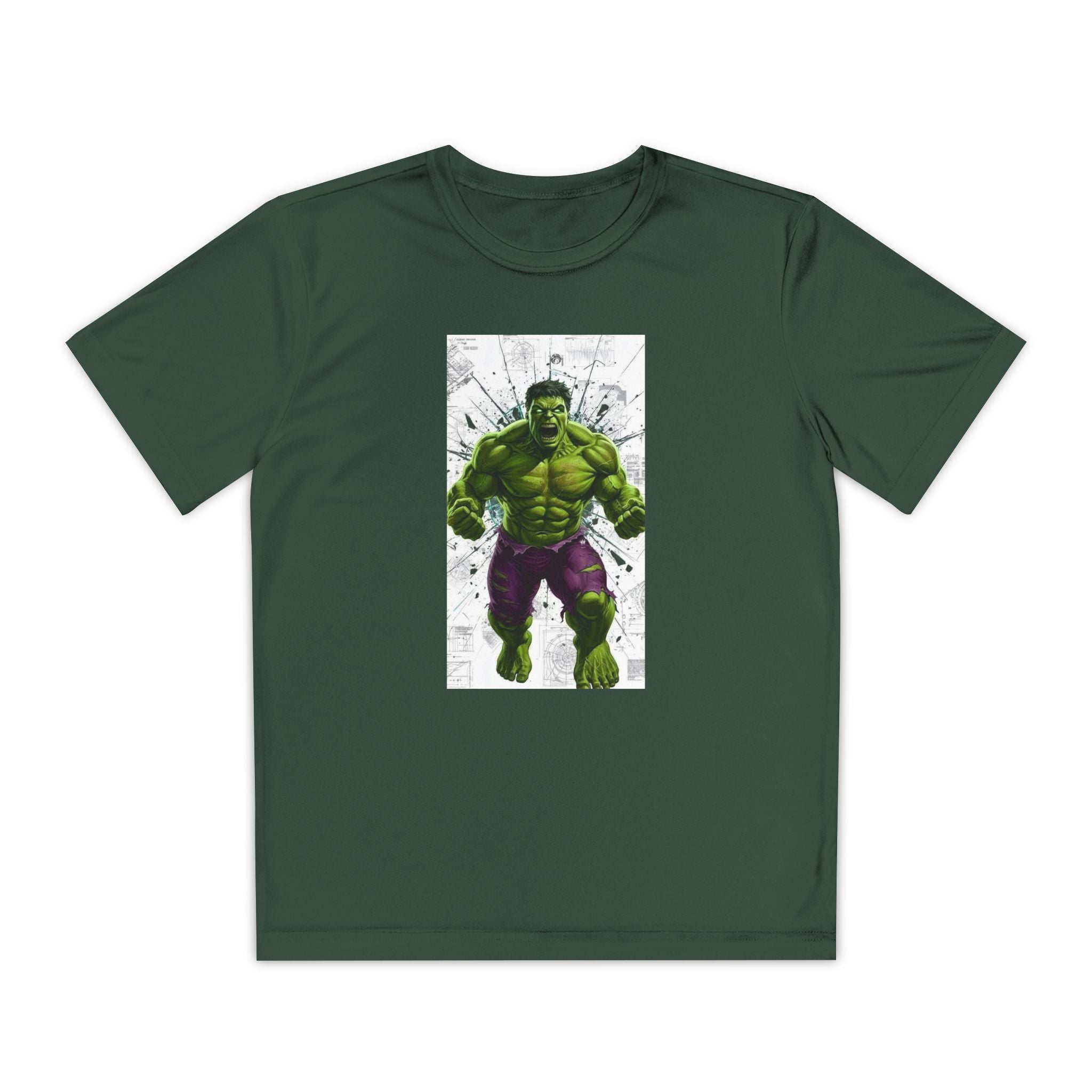 Advengers Youth T-Shirt Sports Graphic Tee, Cool Athletic Shirt for Kids, Perfect for Sports Events, Team Spirit