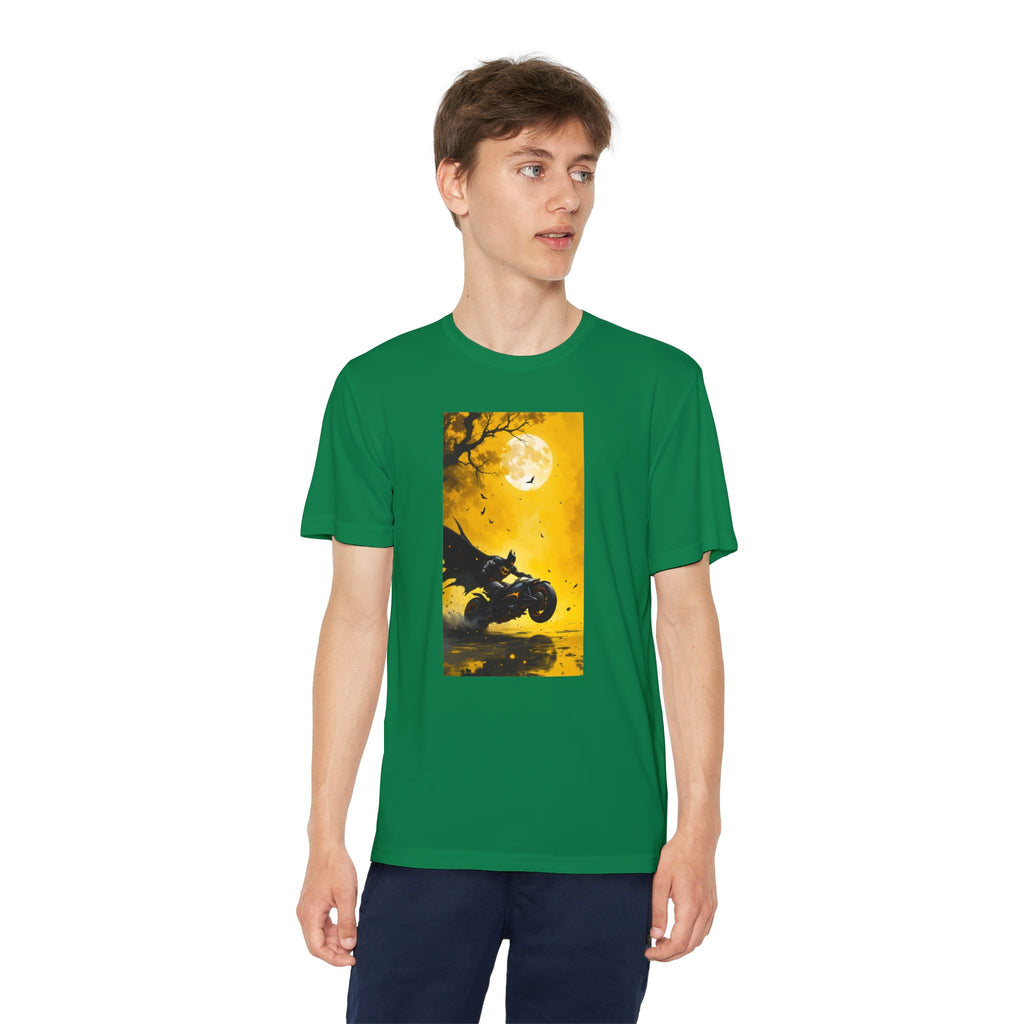 Batman Superhero Marvel Patriotic, Kids Graphic T-Shirt, Boys Hero Top, Girls Comic Book Clothing, Birthday