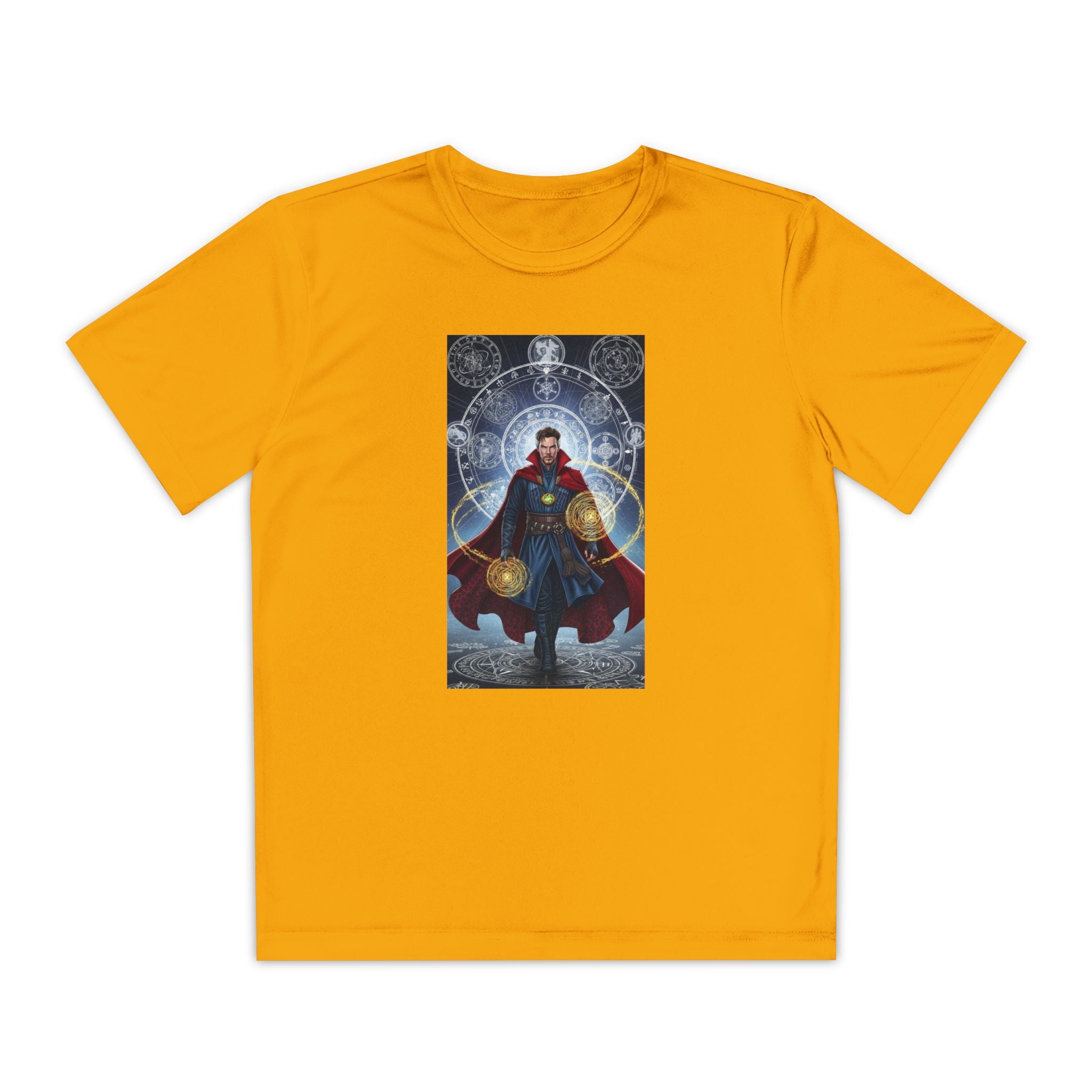 Superhero Youth T-Shirt Sports Graphic Tee, Cool Athletic Shirt for Kids, Perfect for Sports Events, Team Spirit