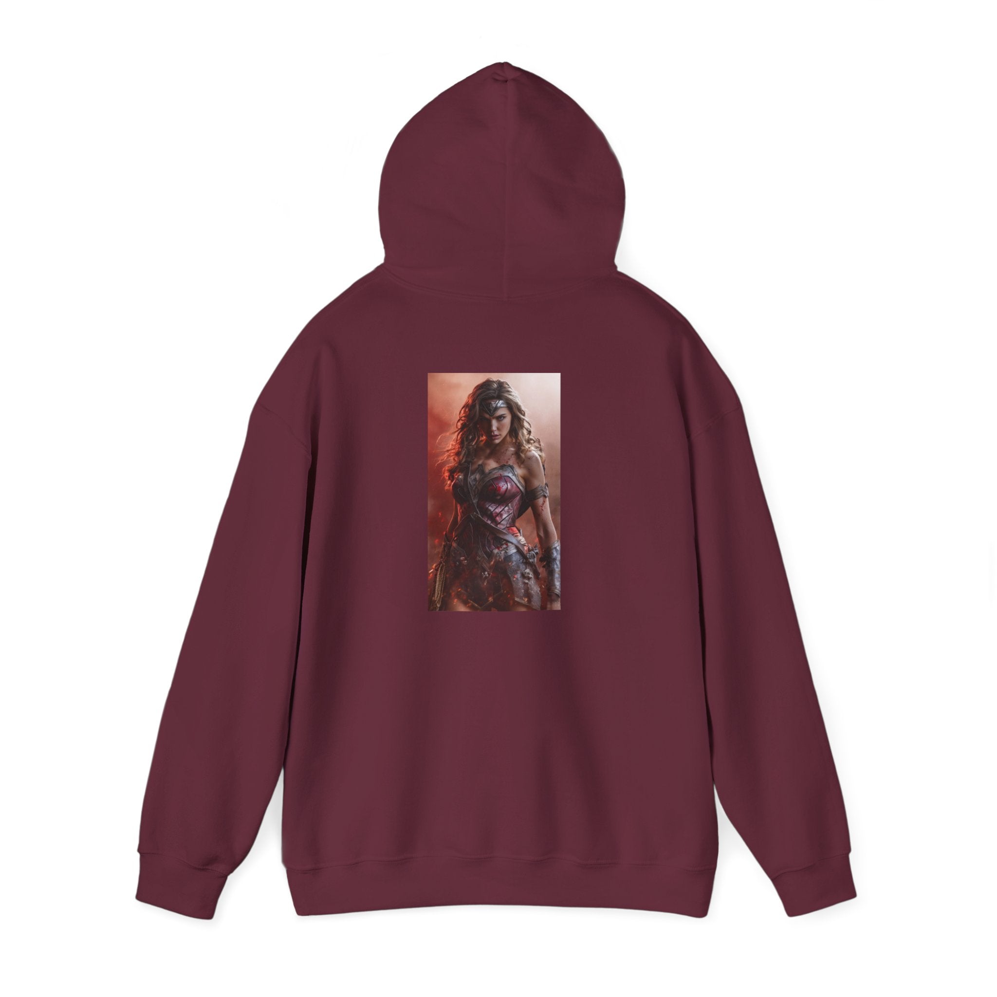 Hooded Sweatshirt - Wonder Woman Design