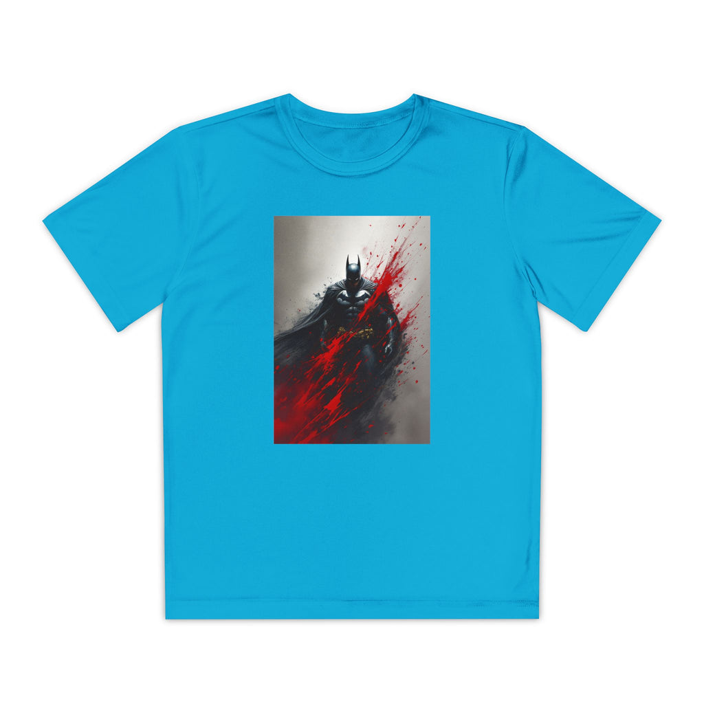 Batman Superhero Marvel Patriotic, Kids Graphic T-Shirt, Boys Hero Top, Girls Comic Book Clothing, Birthday