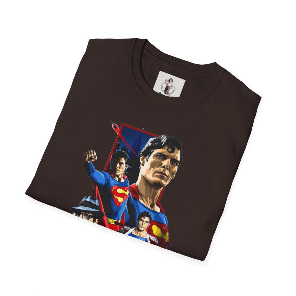 Superman Hero Unisex Softstyle T-Shirt