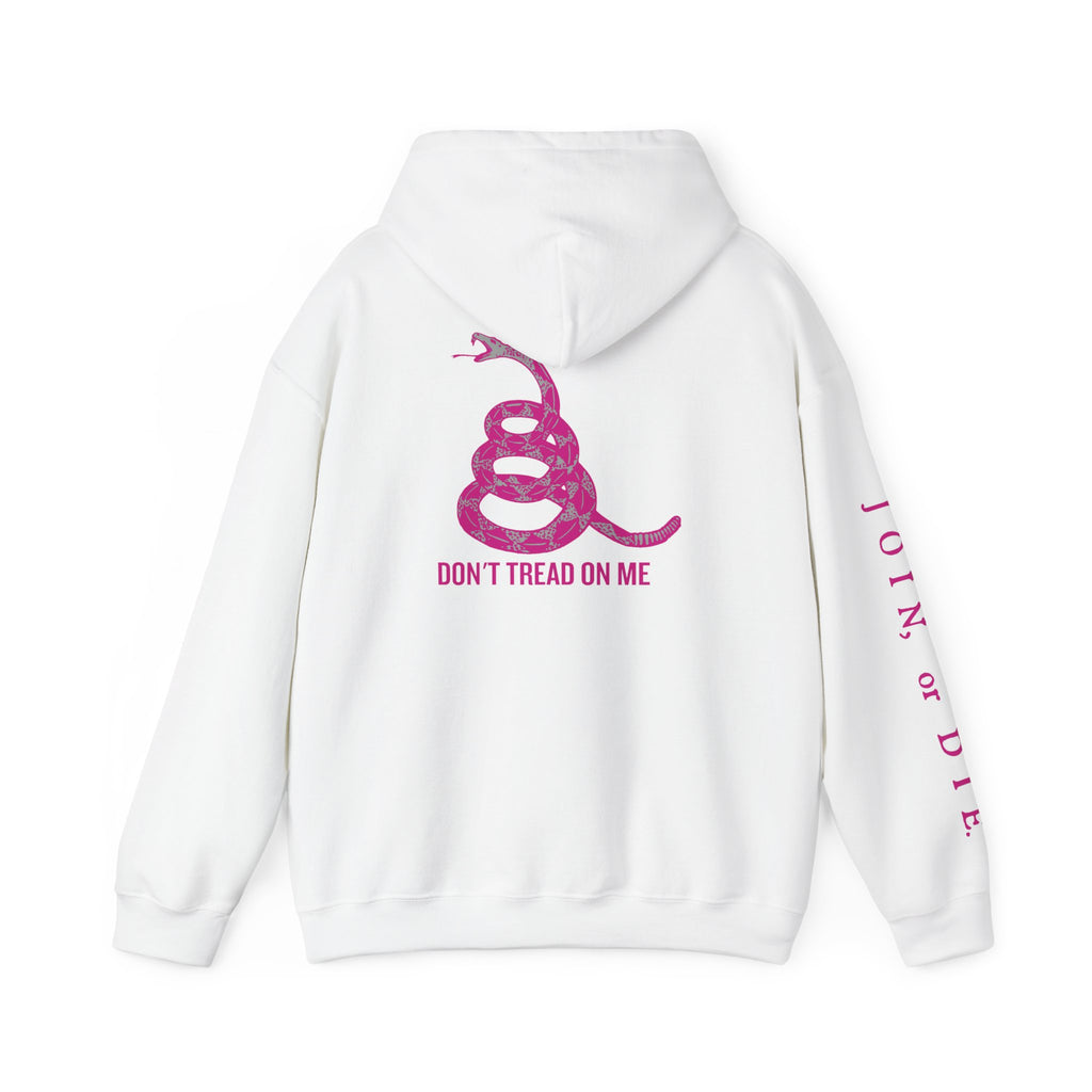 Don't Tred On Me ~ Rebel Spirit Unisex Hoodie