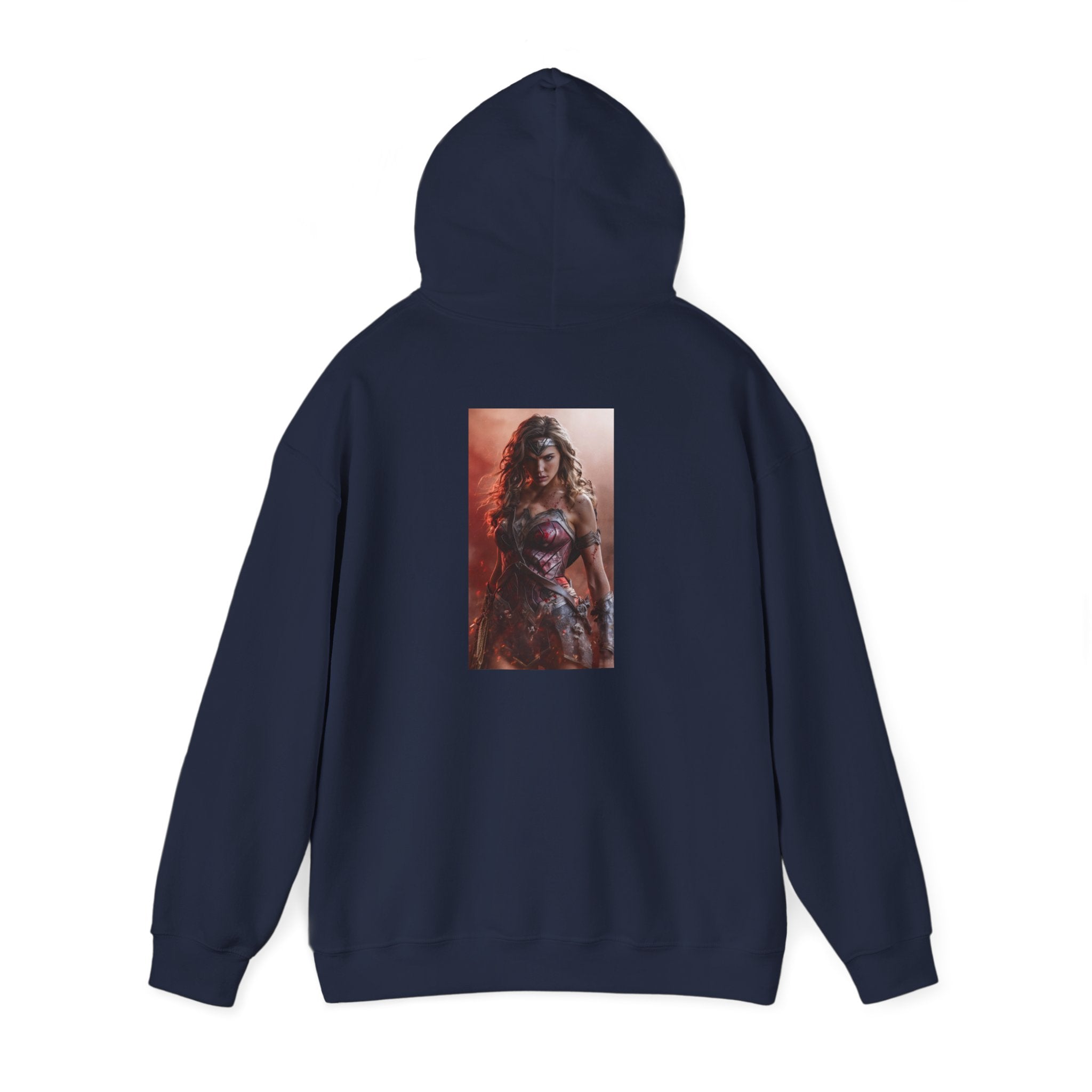 Hooded Sweatshirt - Wonder Woman Design