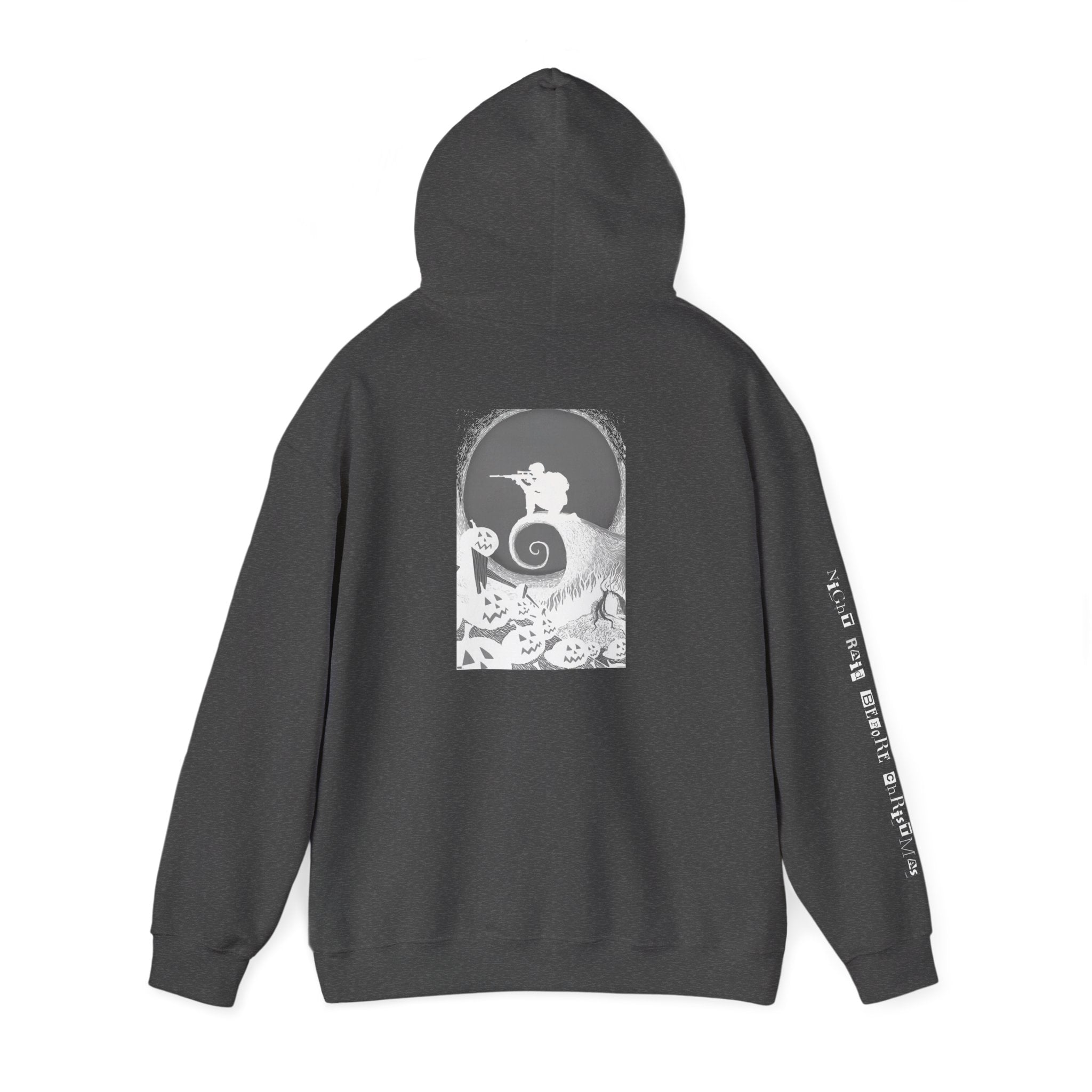 Night Raid Before Christmas Patriotic Hoodie ~ Rebel Spirit Unisex Hoodie