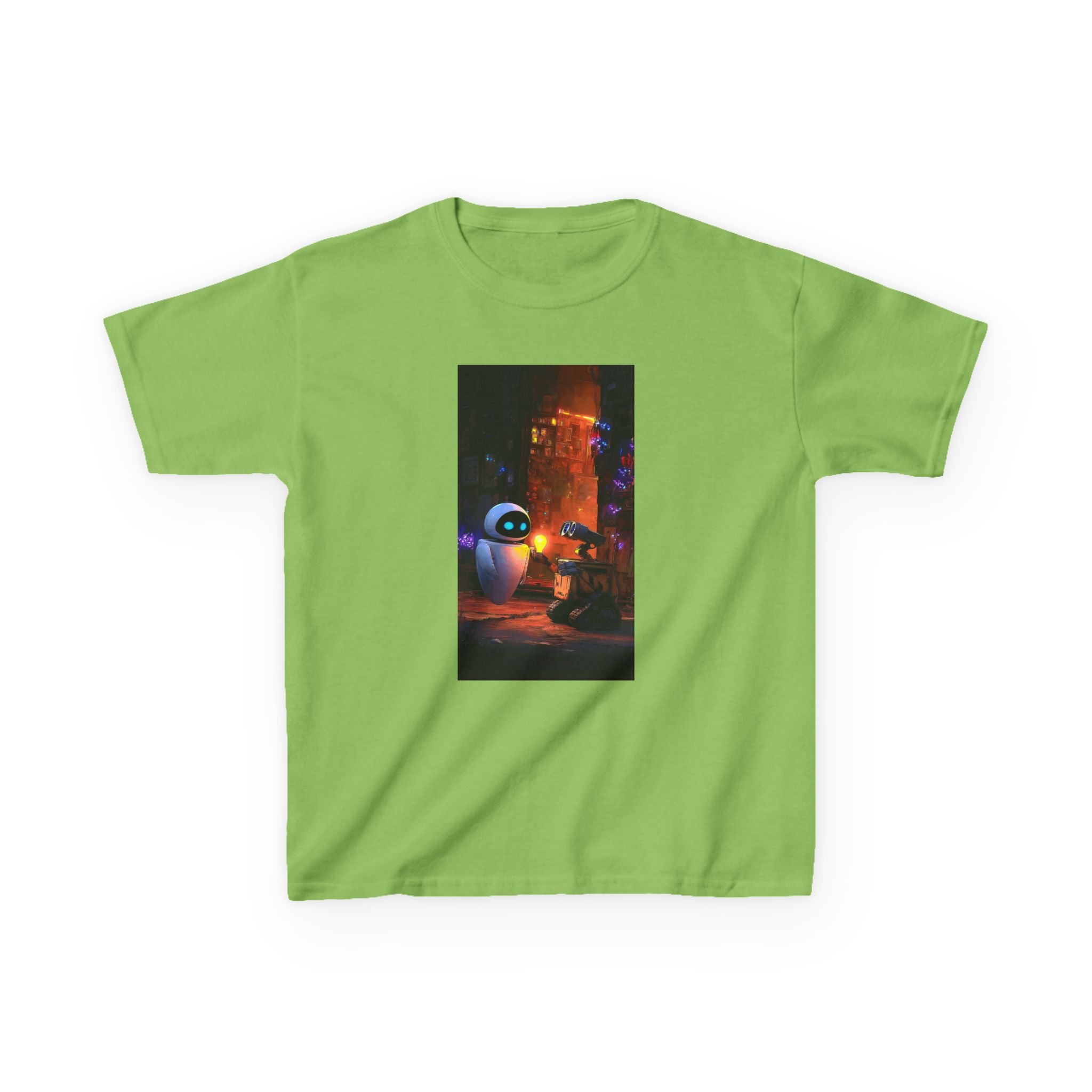 Wall-E Kids Tee, Retro Kids Shirt, Movie Themed Shirt, Fun Kids Outfit, Gift for Movie Lovers, Kids Cotton Tee