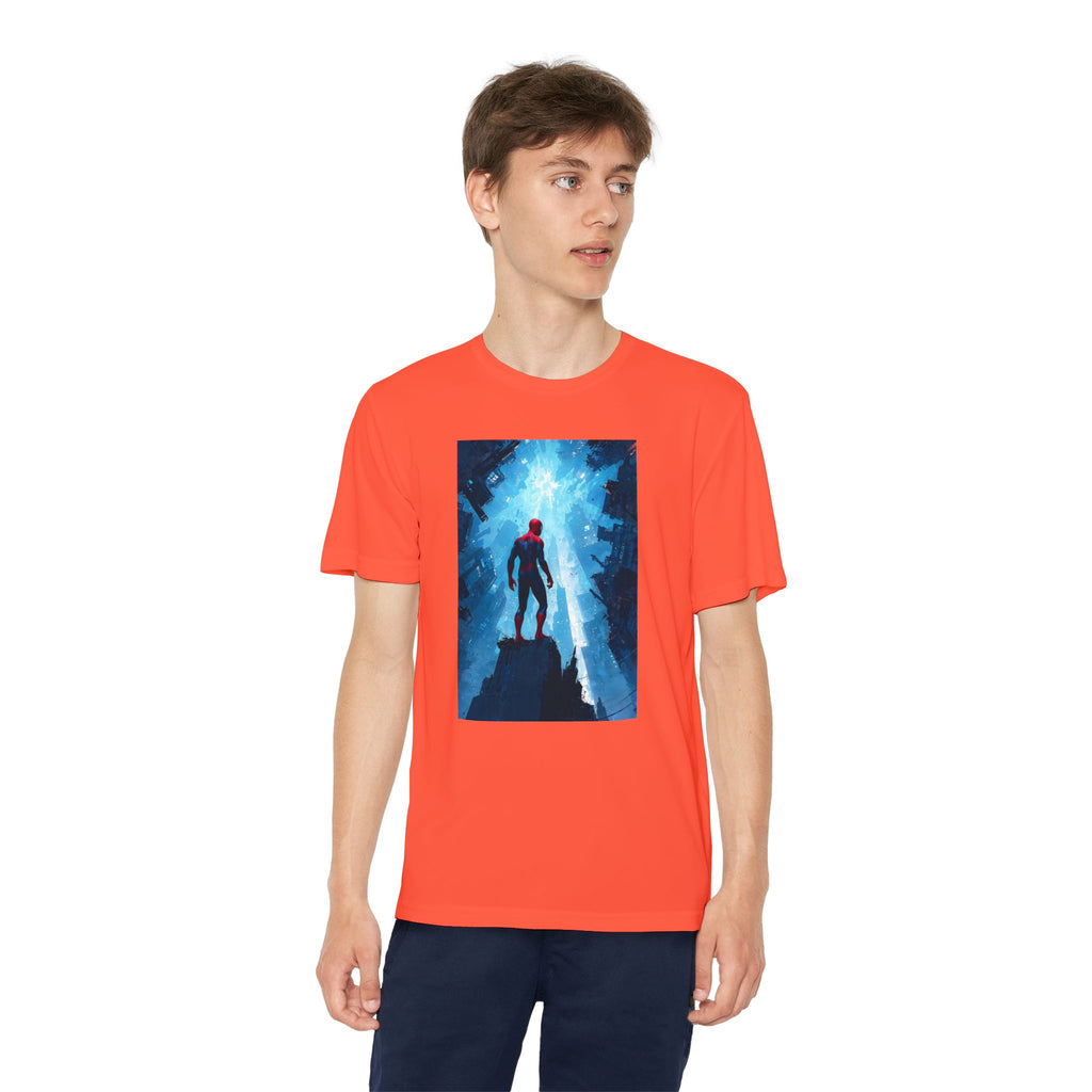 Spiderman Superhero Marvel Youth T-Shirt, Kids Shirt, Comic Book Fan Gift, Superhero Birthday Party, Children's Apparel