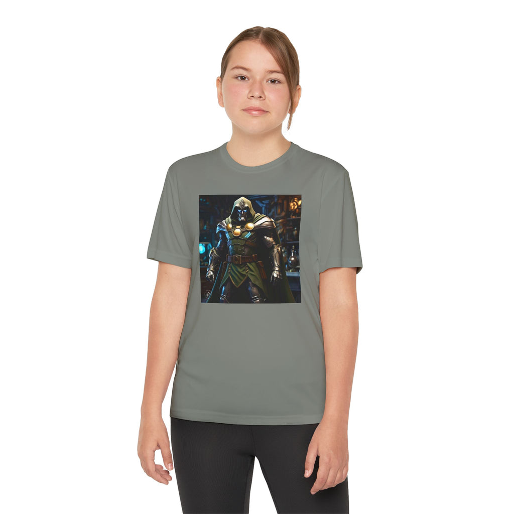 Dr Doom Superhero Marvel Patriotic, Kids Graphic T-Shirt, Boys Hero Top, Girls Comic Book Clothing, Birthday