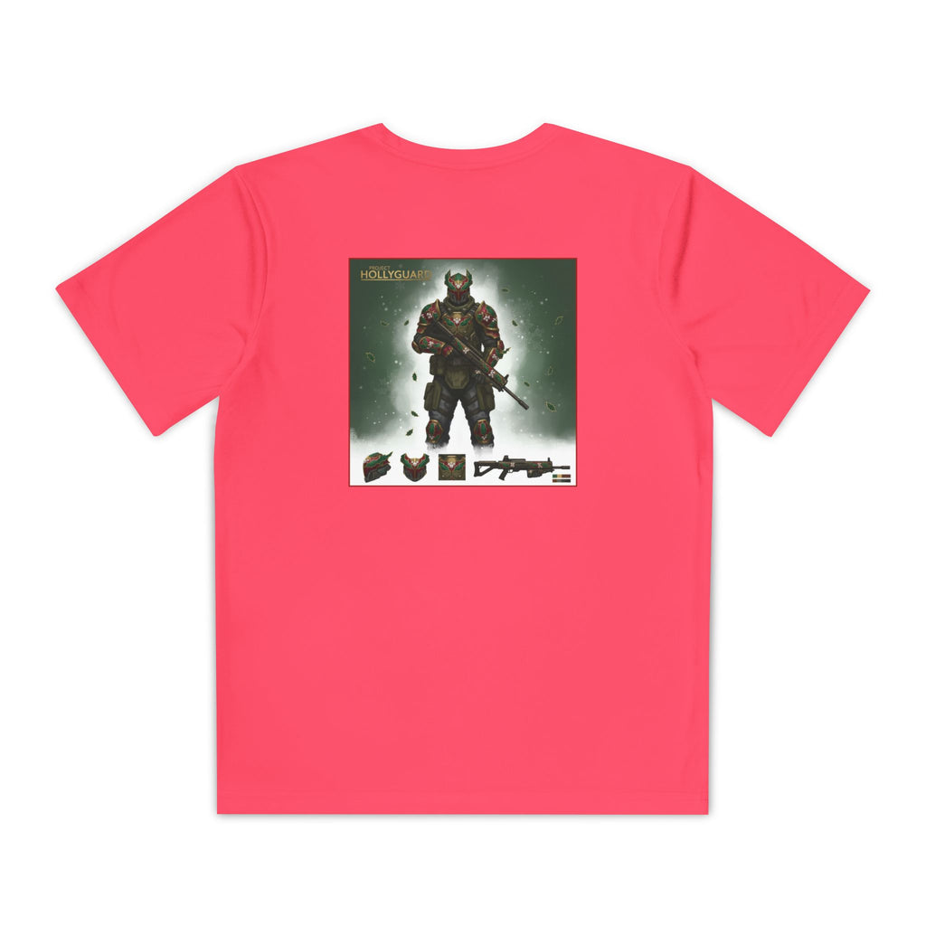 Yule Guard Patriotic Christmas Holiday ~ Youth T-Shirt, Unisex Softstyle T-Shirt