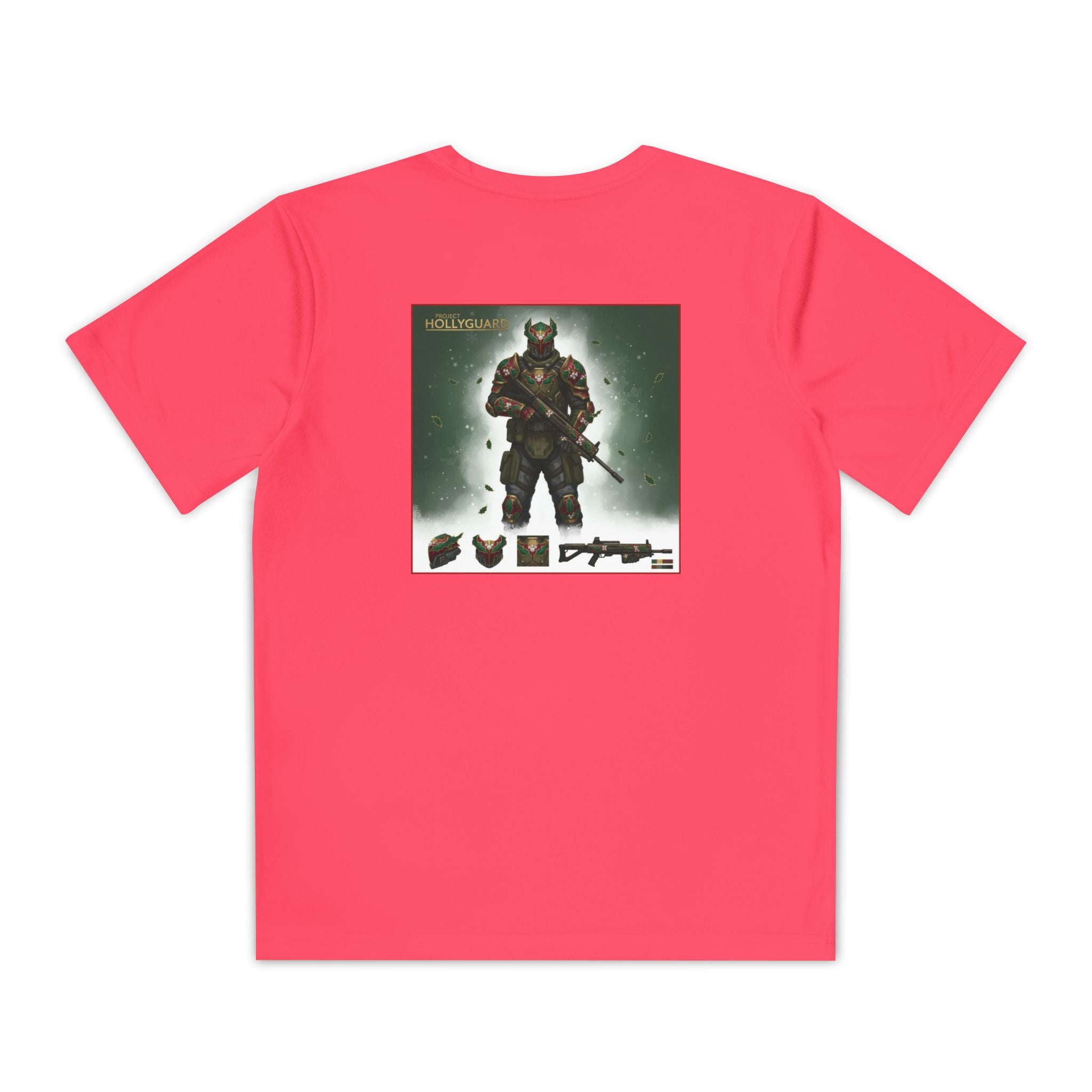Yule Guard Patriotic Christmas Holiday ~ Youth T-Shirt, Unisex Softstyle T-Shirt