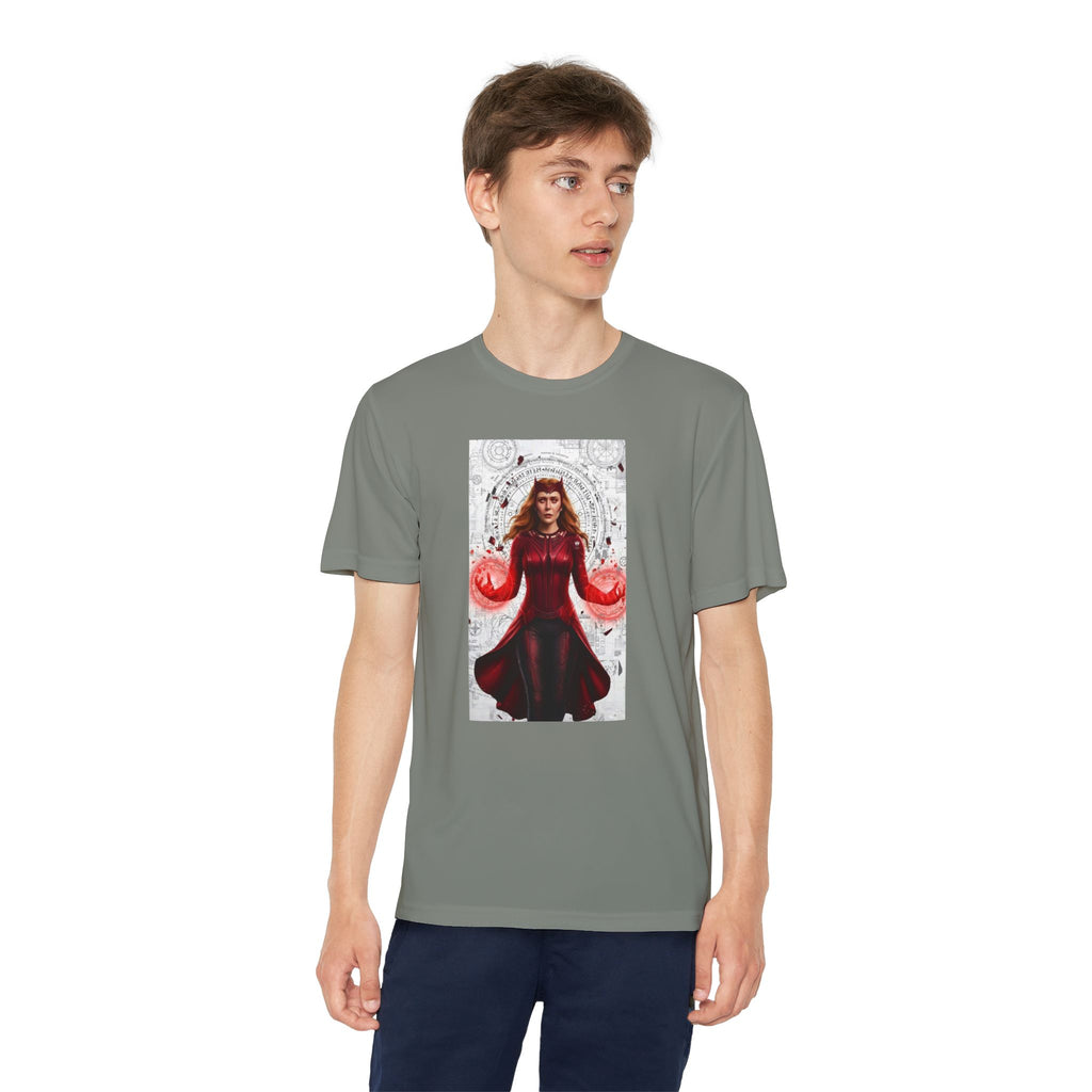 Advengers Youth T-Shirt Sports Graphic Tee, Cool Athletic Shirt for Kids, Perfect for Sports Events, Team Spirit