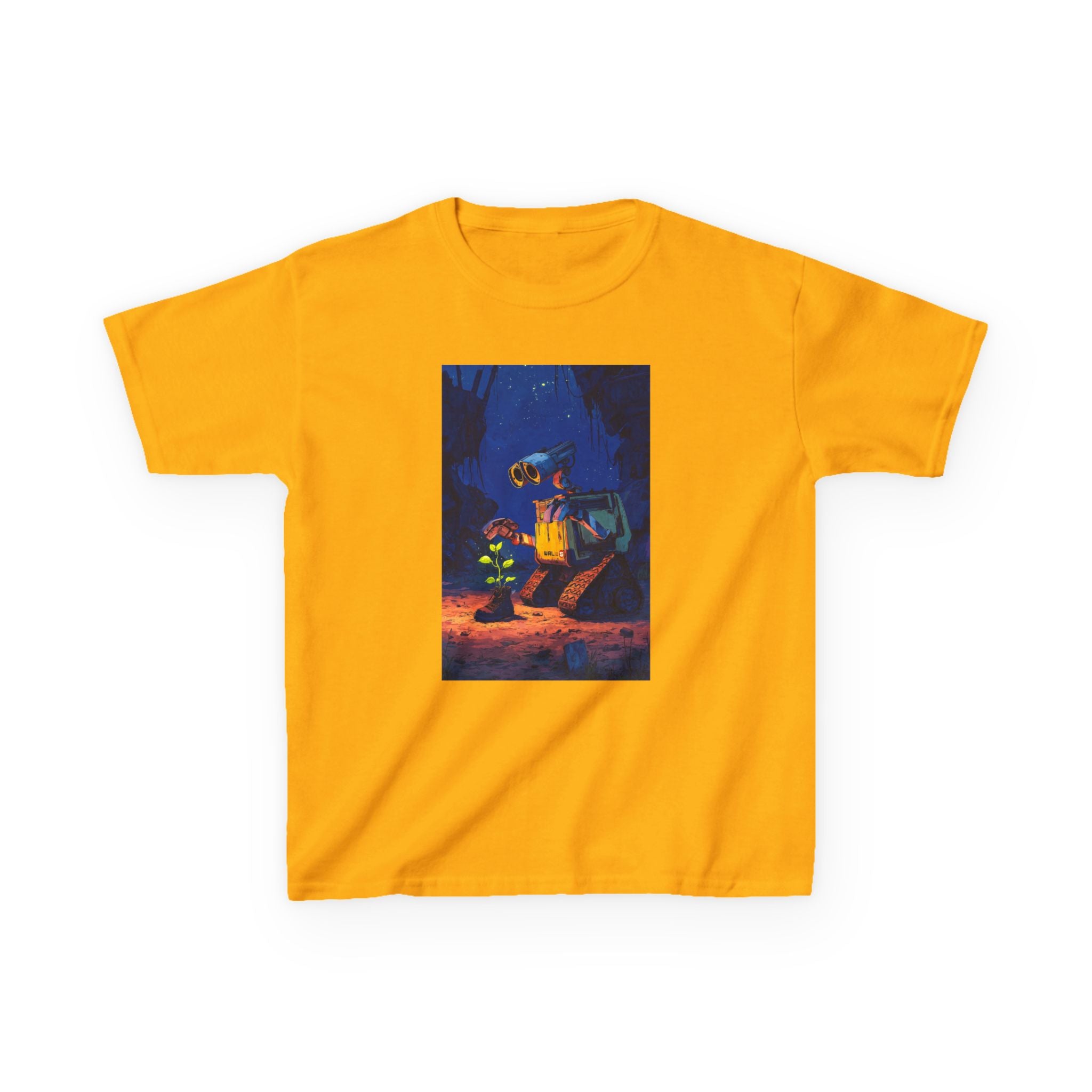 Wall-E Kids Tee, Retro Kids Shirt, Movie Themed Shirt, Fun Kids Outfit, Gift for Movie Lovers, Kids Cotton Tee