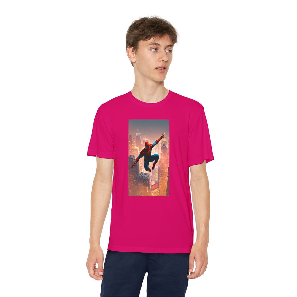 Spiderman Superhero Marvel Youth T-Shirt, Kids Shirt, Comic Book Fan Gift, Superhero Birthday Party, Children's Apparel
