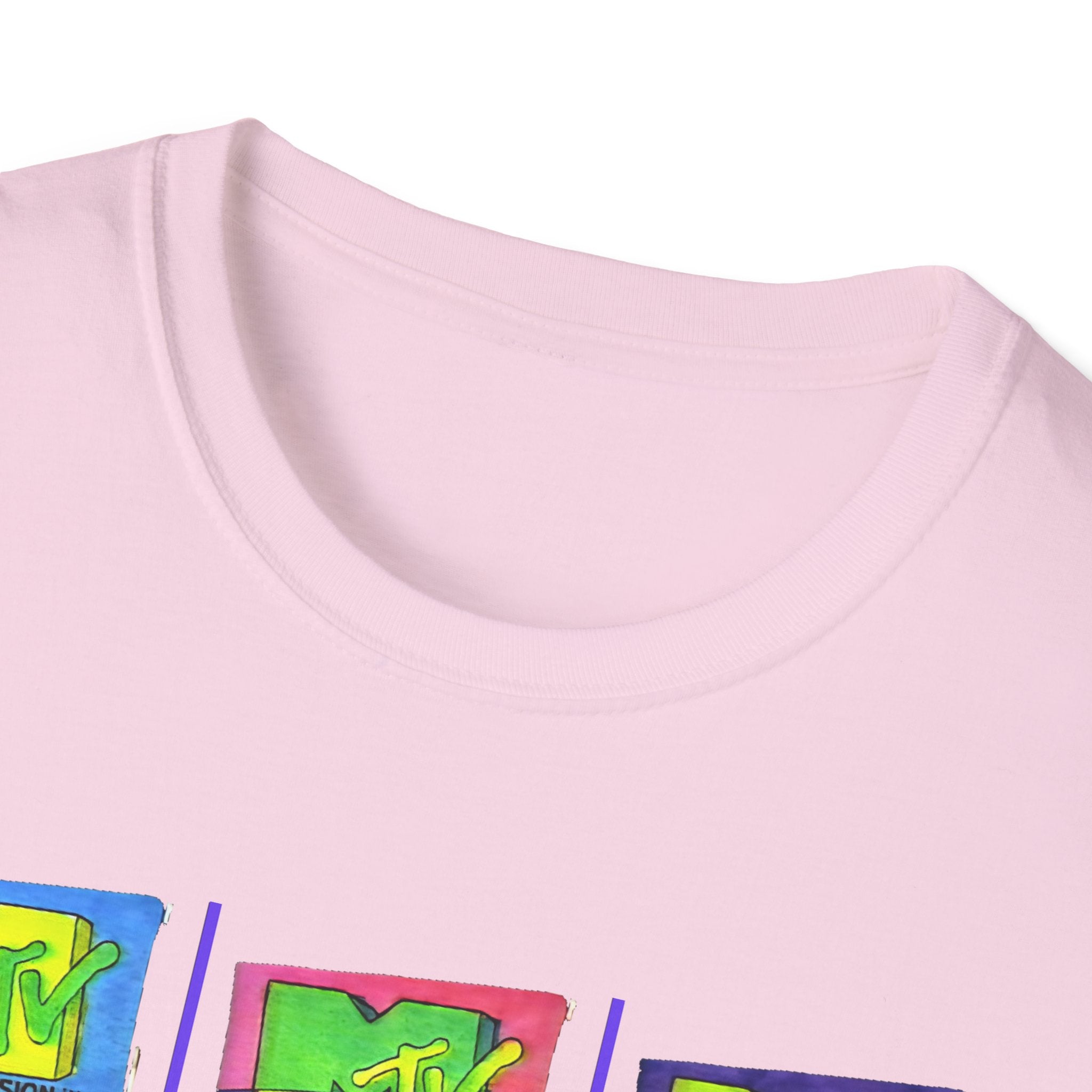 Retro Mtv Music T-Shirt