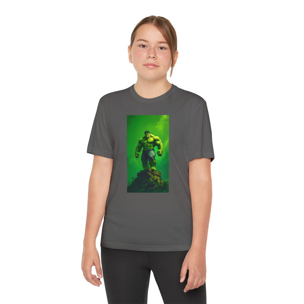The Incredible Hulk Superhero Marvel Patriotic, Kids Graphic T-Shirt, Boys Hero Top, Girls Comic Book Clothing, Birthday