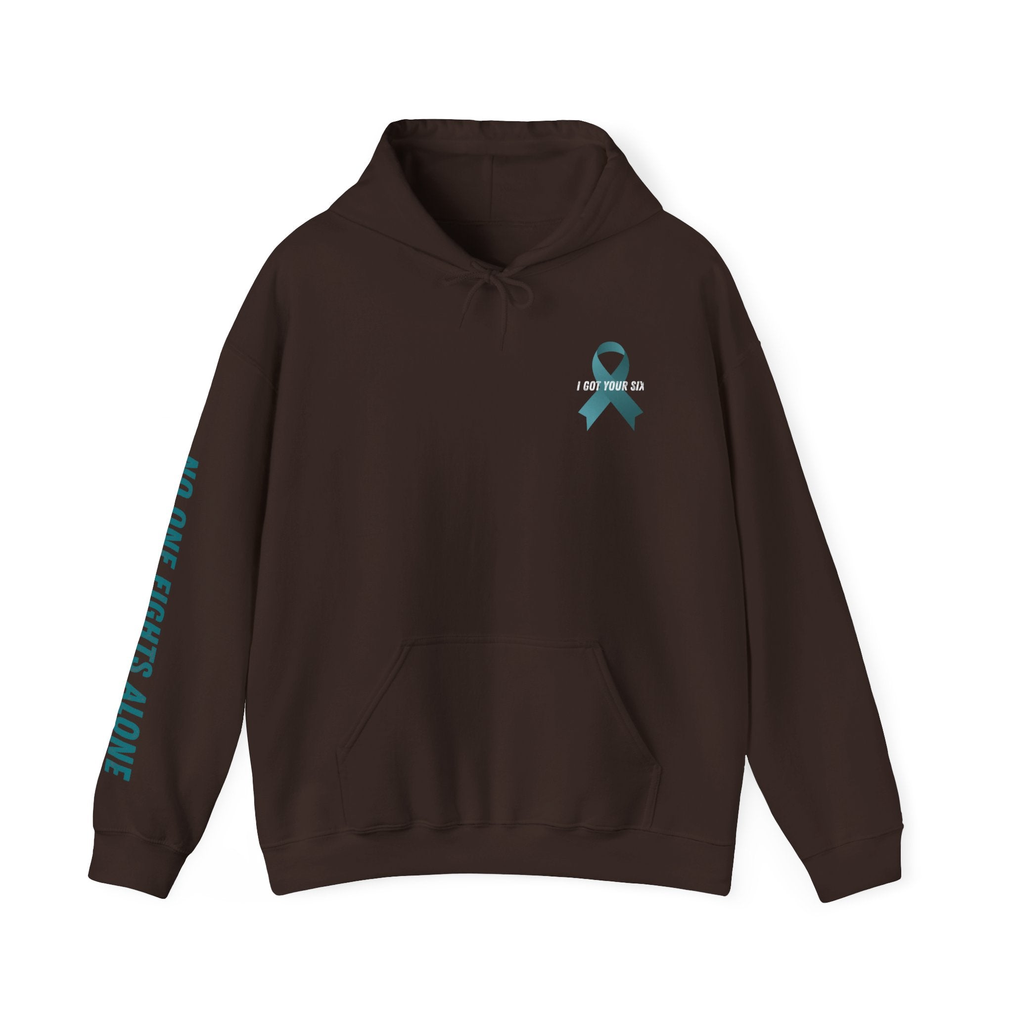PTSD Aweness Patriotic Hoodie
