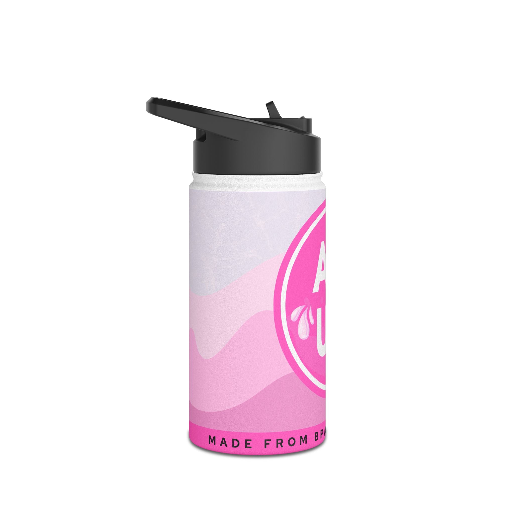 Aqua Stainless Steel Water Bottle, Eco-Friendly Hydration for Travel, Sports, Yoga, Gifts, Outdoor Adventures