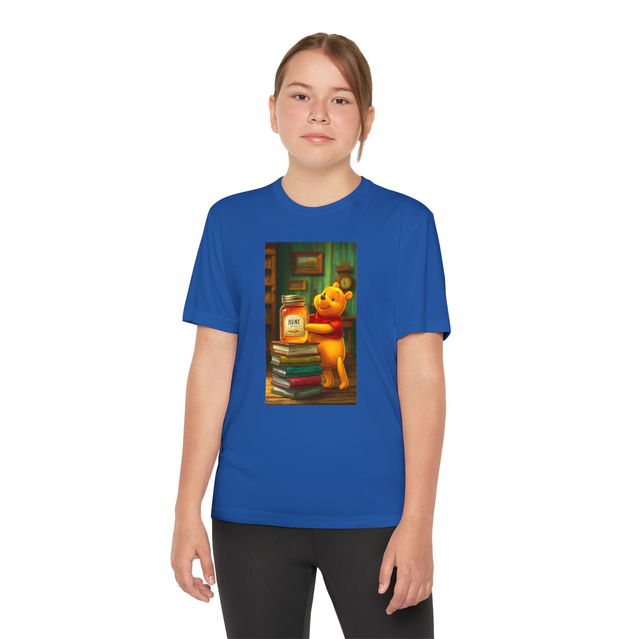 Character Friends Youth Tee, Winnie the Pooh Shirt, Rabbit, Roo, Kanga, Eeyore, Piglet, Kids Top, Children's Clothing, Disney Inspired